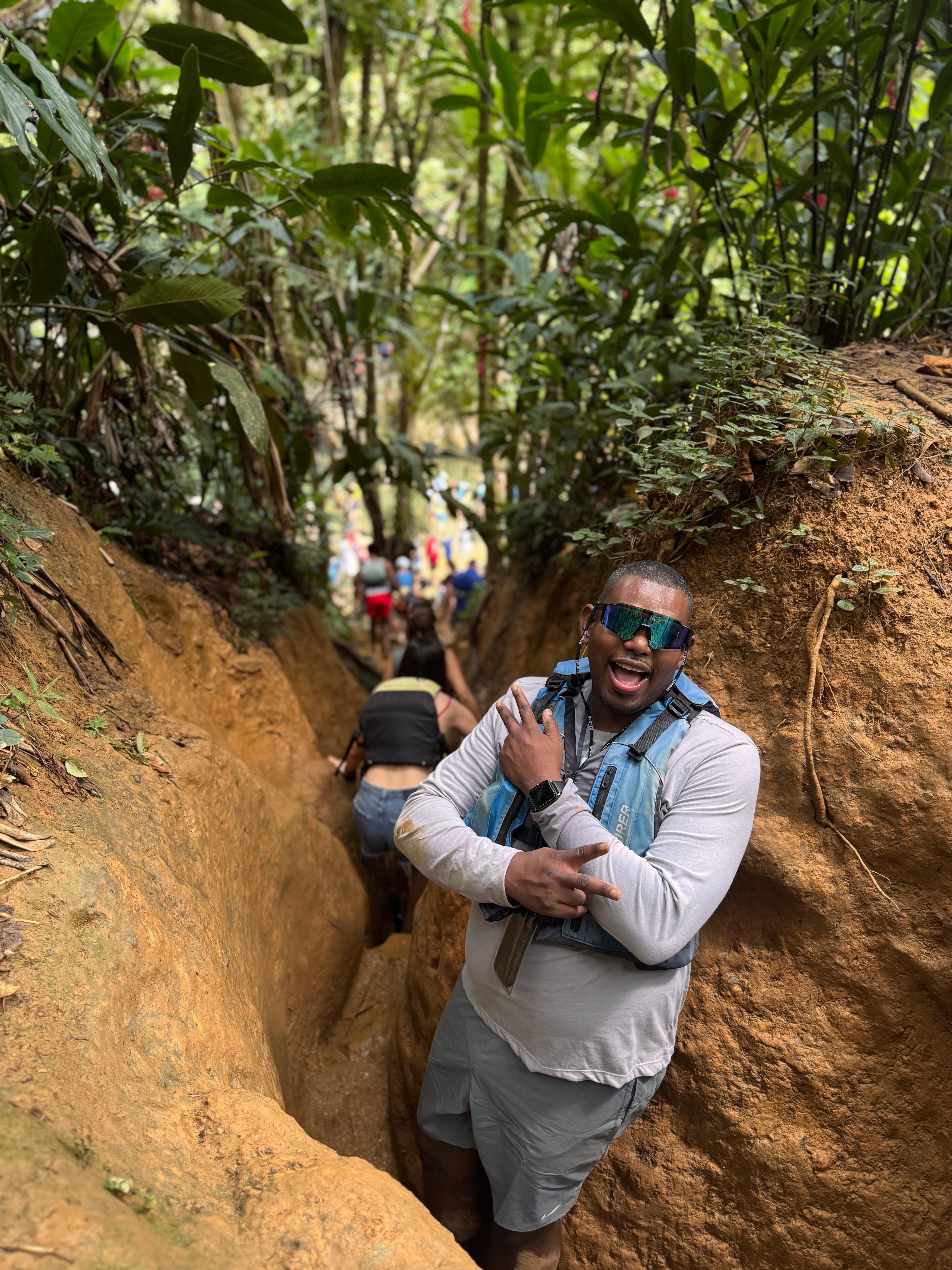 El Yunque Rainforest Adventure with Natural Water Slides