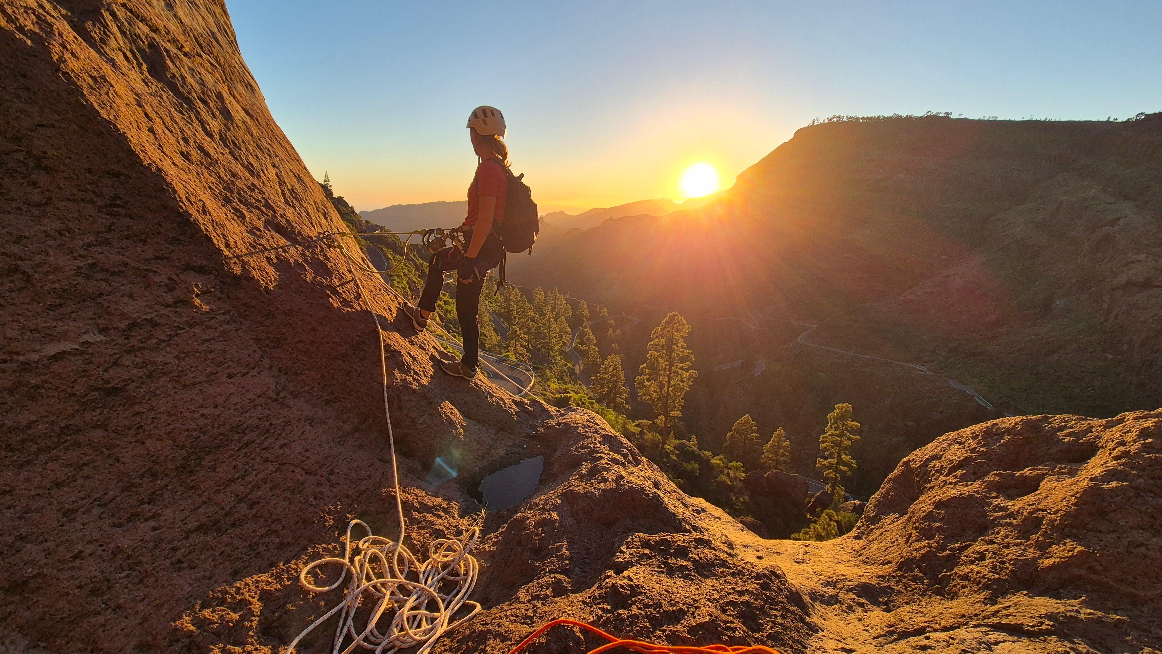 Mogan Canyon Adventure & Cave Descent