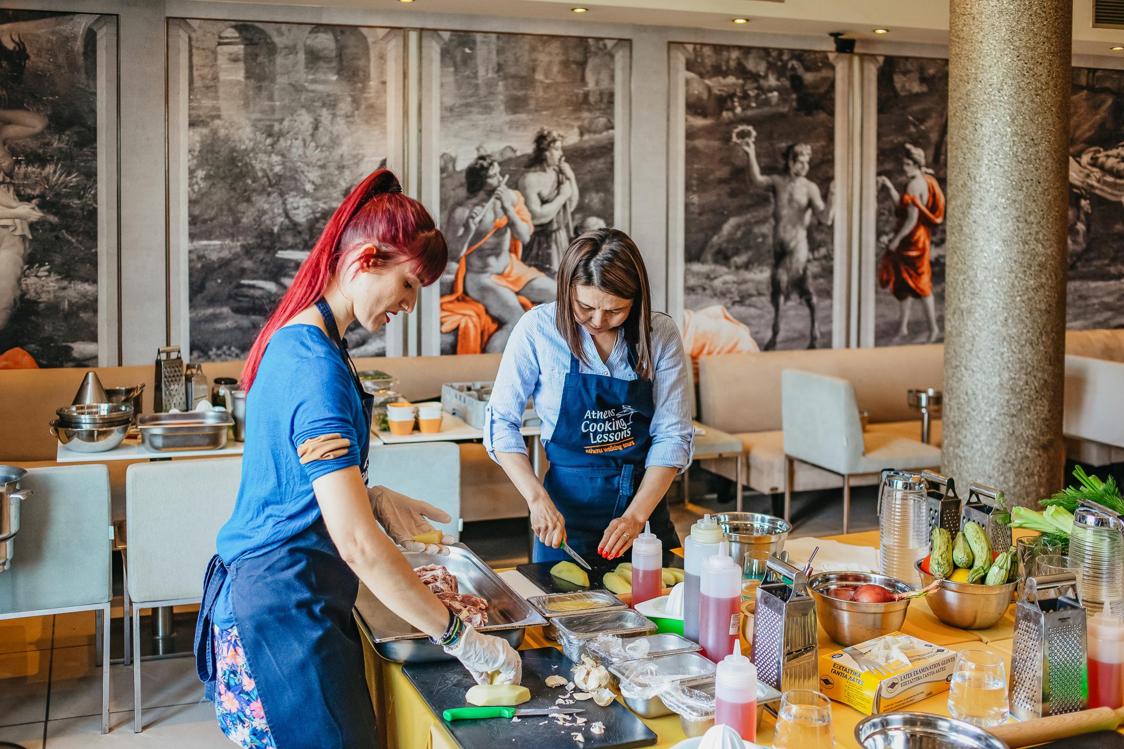 cooking class in Athens — Athens: Greek Cuisine Cooking Class and 3-Course Dinner - 2026 (Verified Reviews)