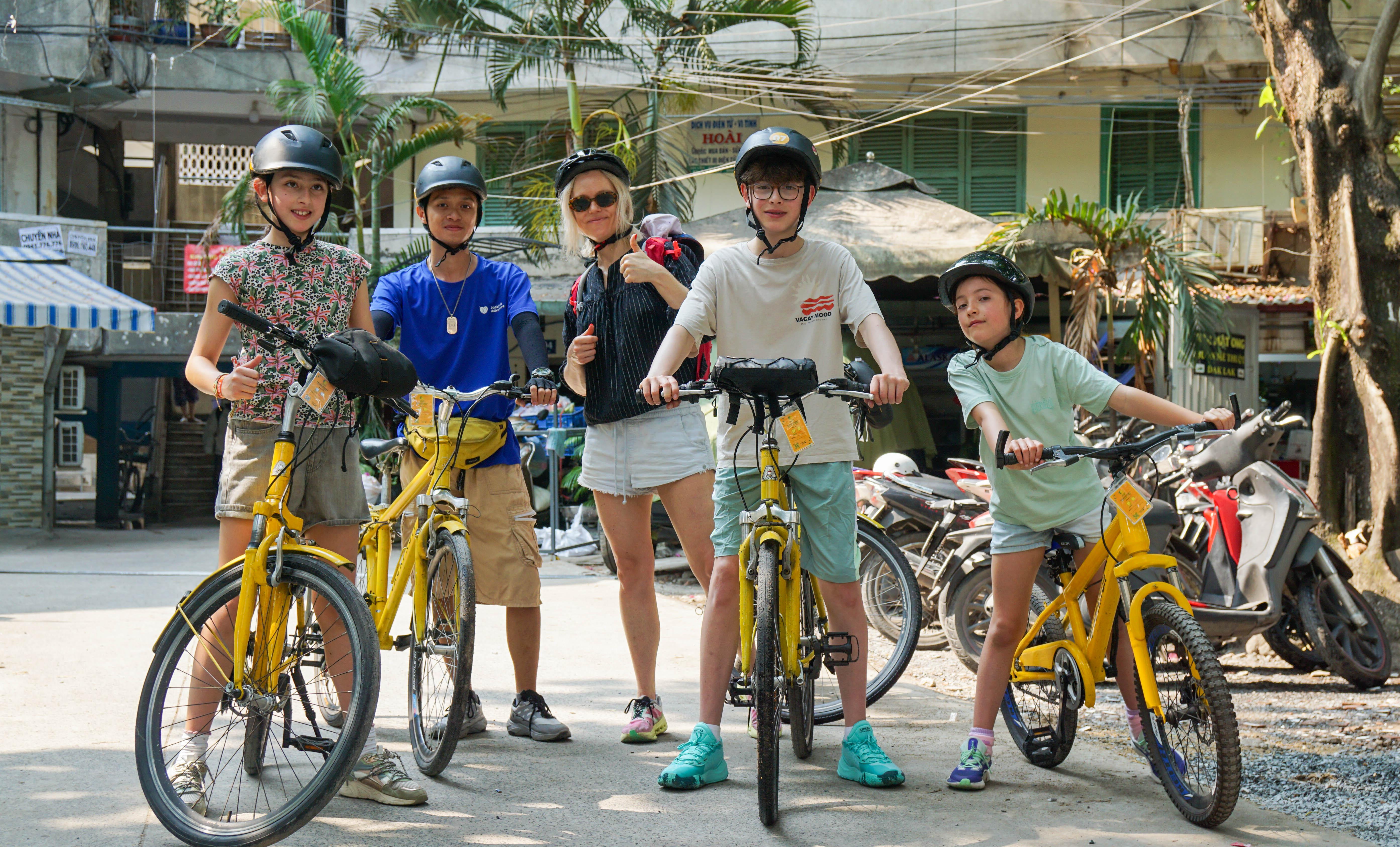 Saigon Secret Mekong: Half-Day Cycling Adventure on Thanh Da Island