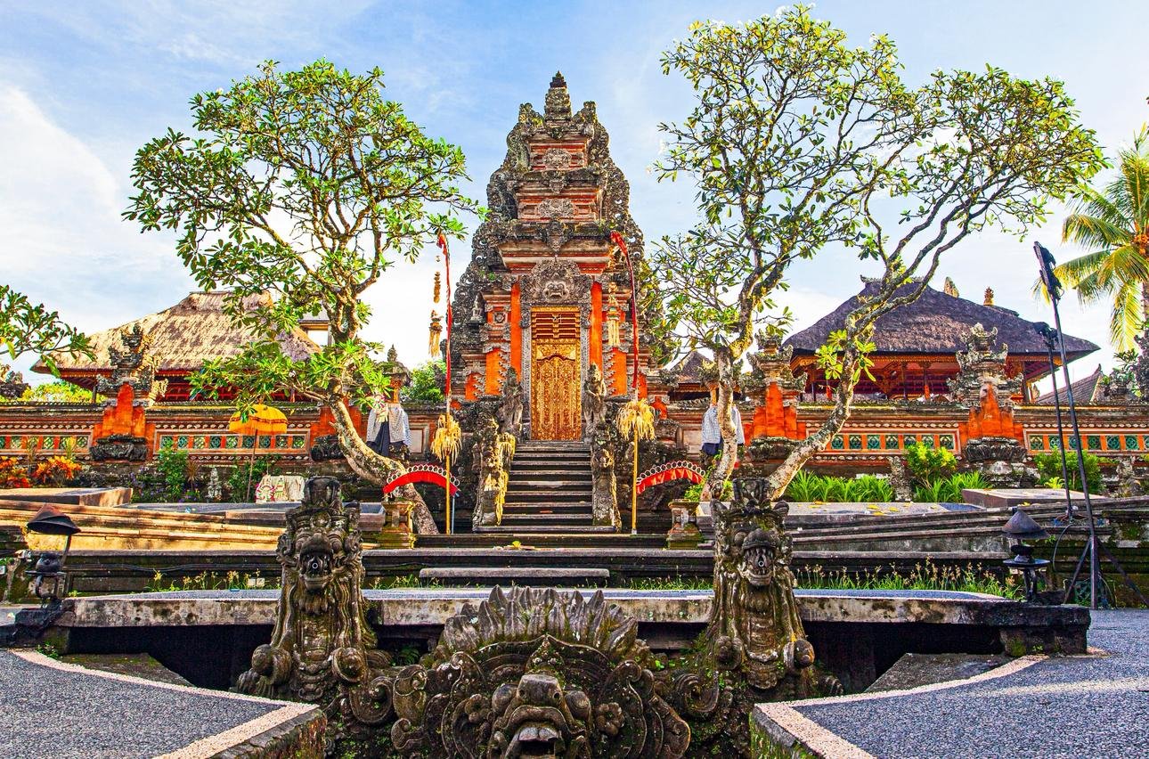 From Bali: Saraswati Temple, Monkey Forest, Ubud Waterfalls - 2026 (Verified Reviews)