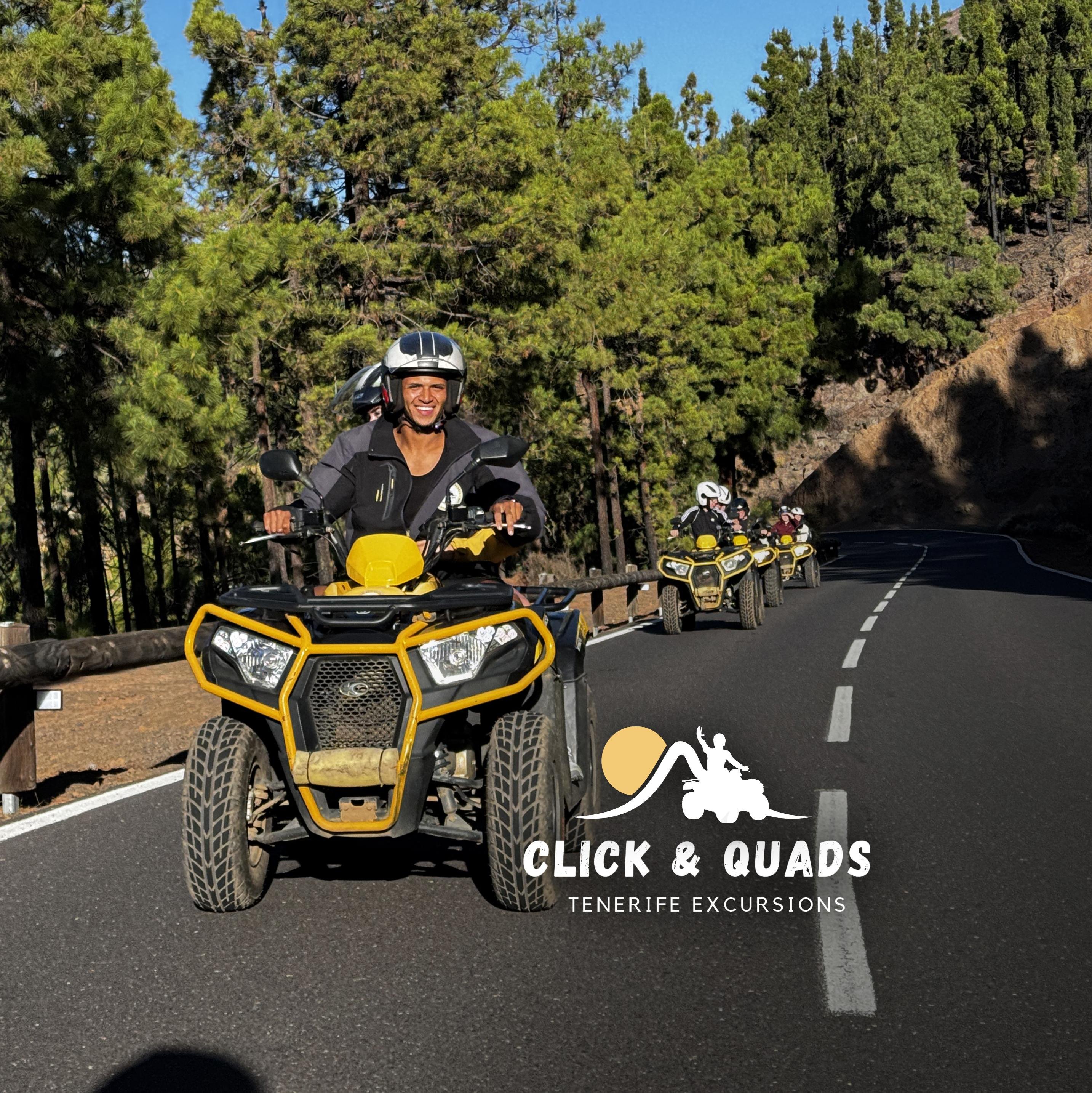 Puerto de la Cruz: Teide or Off-Road Quad Bike Adventure