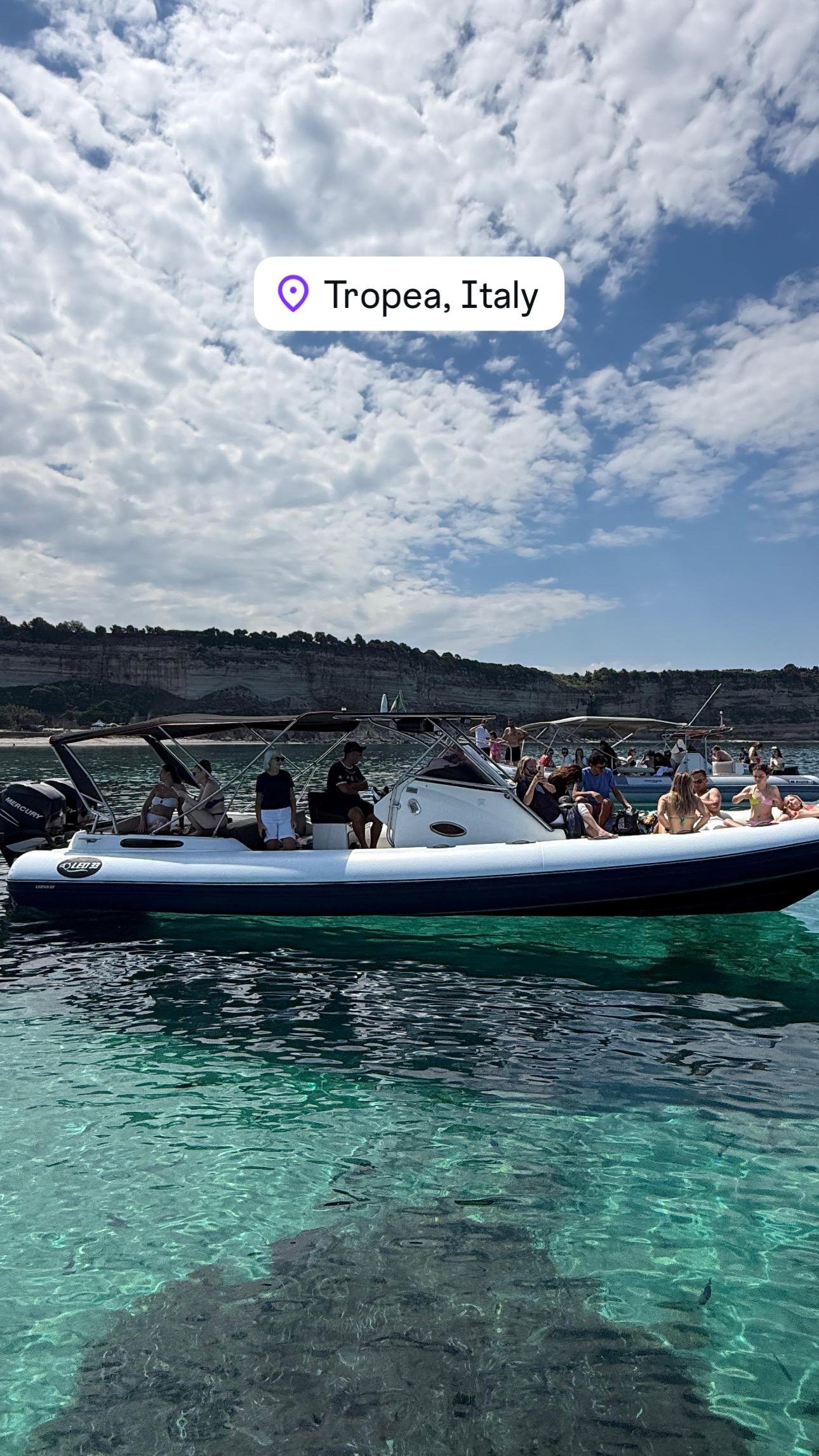 Capo Vaticano RIB Coastal Adventure