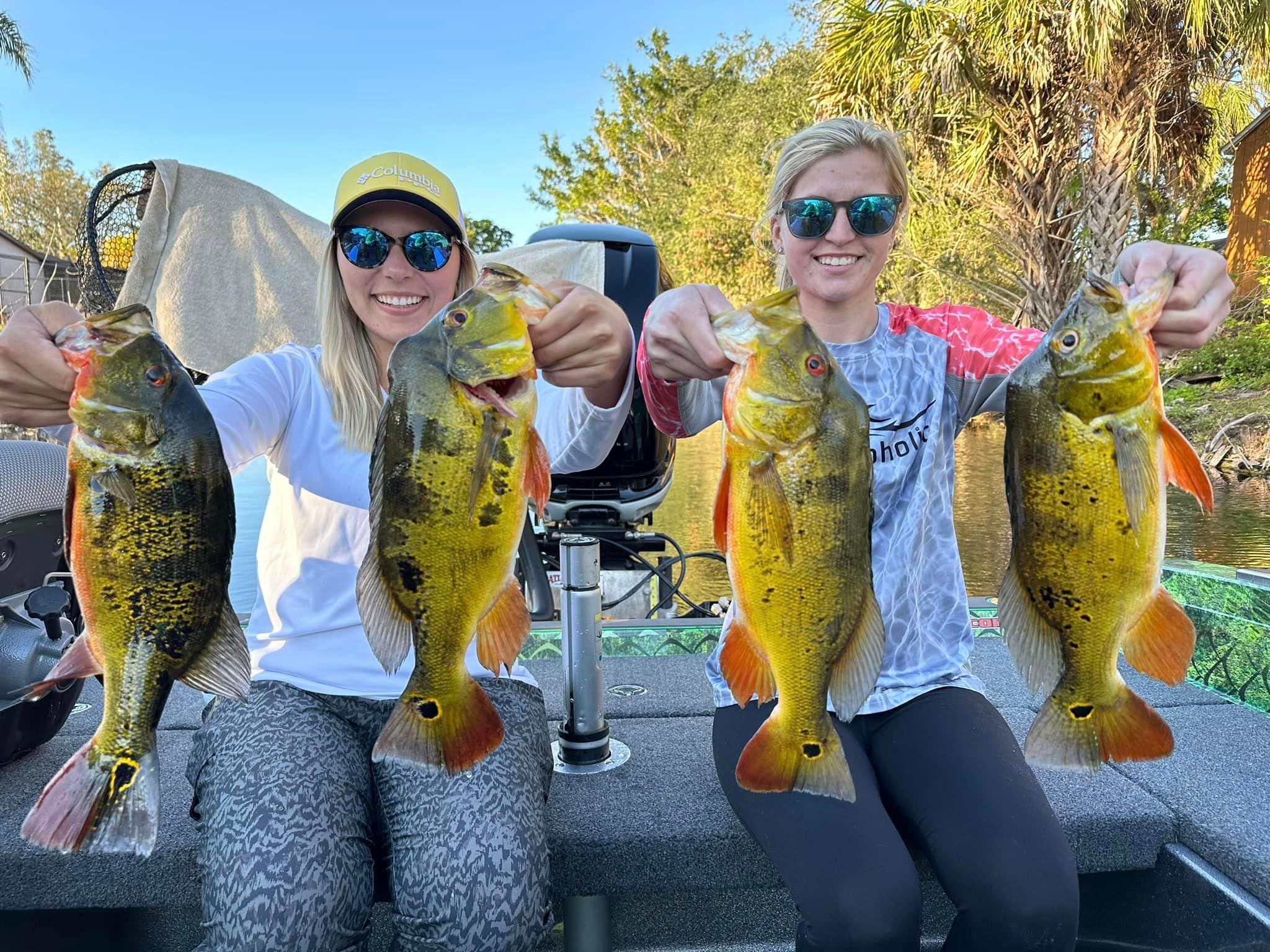 Everglades Private Bass Fishing Charter from Fort Lauderdale
