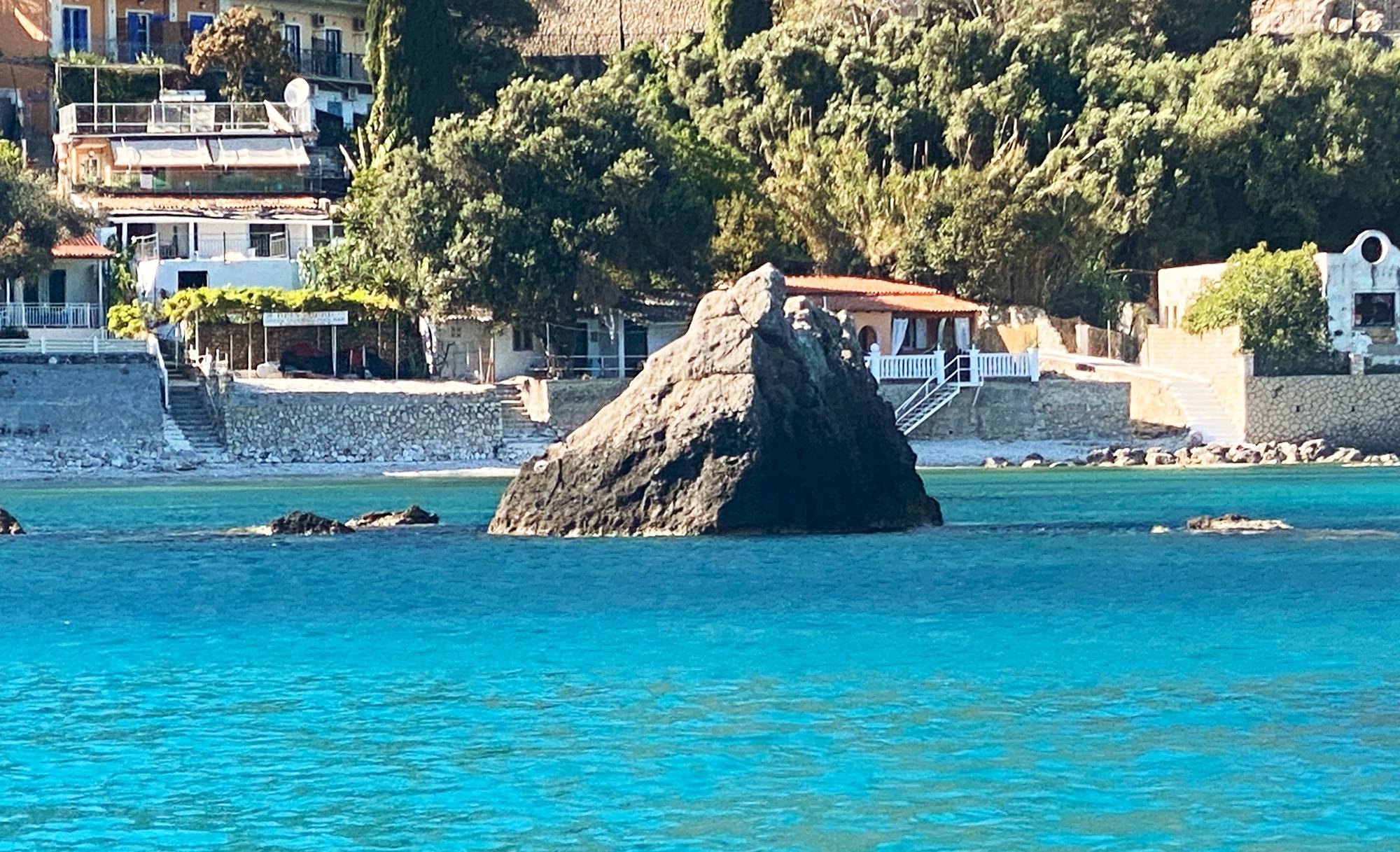 Corfu West Coast Half-Day: Palaiokastritsa, Lakones & Kratsalo