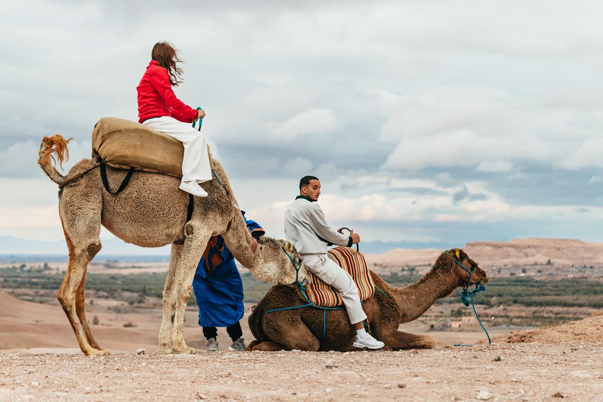 Agafay Desert Overnight: Dinner, Live Show & Stargazing from Marrakech