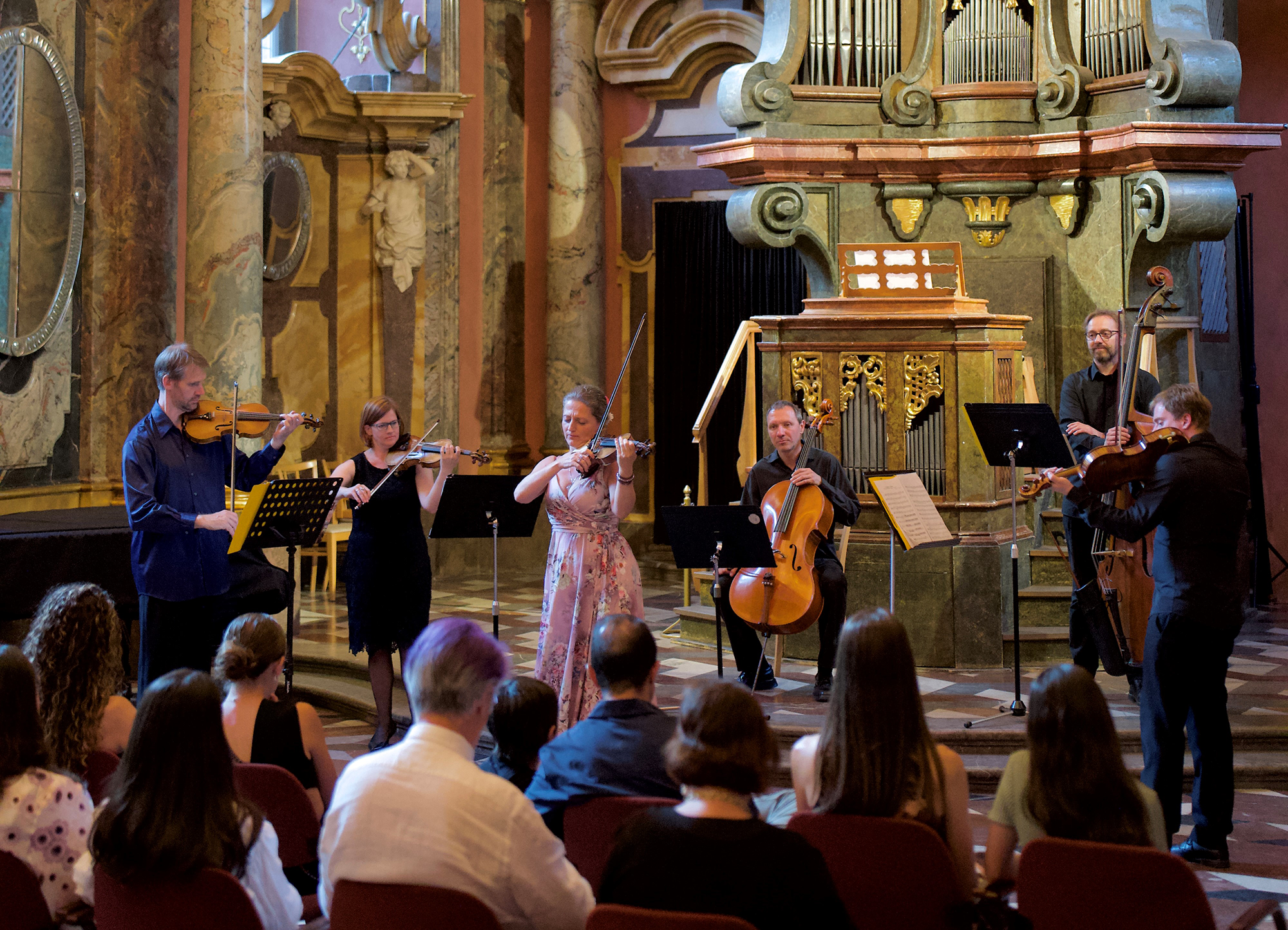 Mirror Chapel Classical Concert at the Clementinum, Prague
