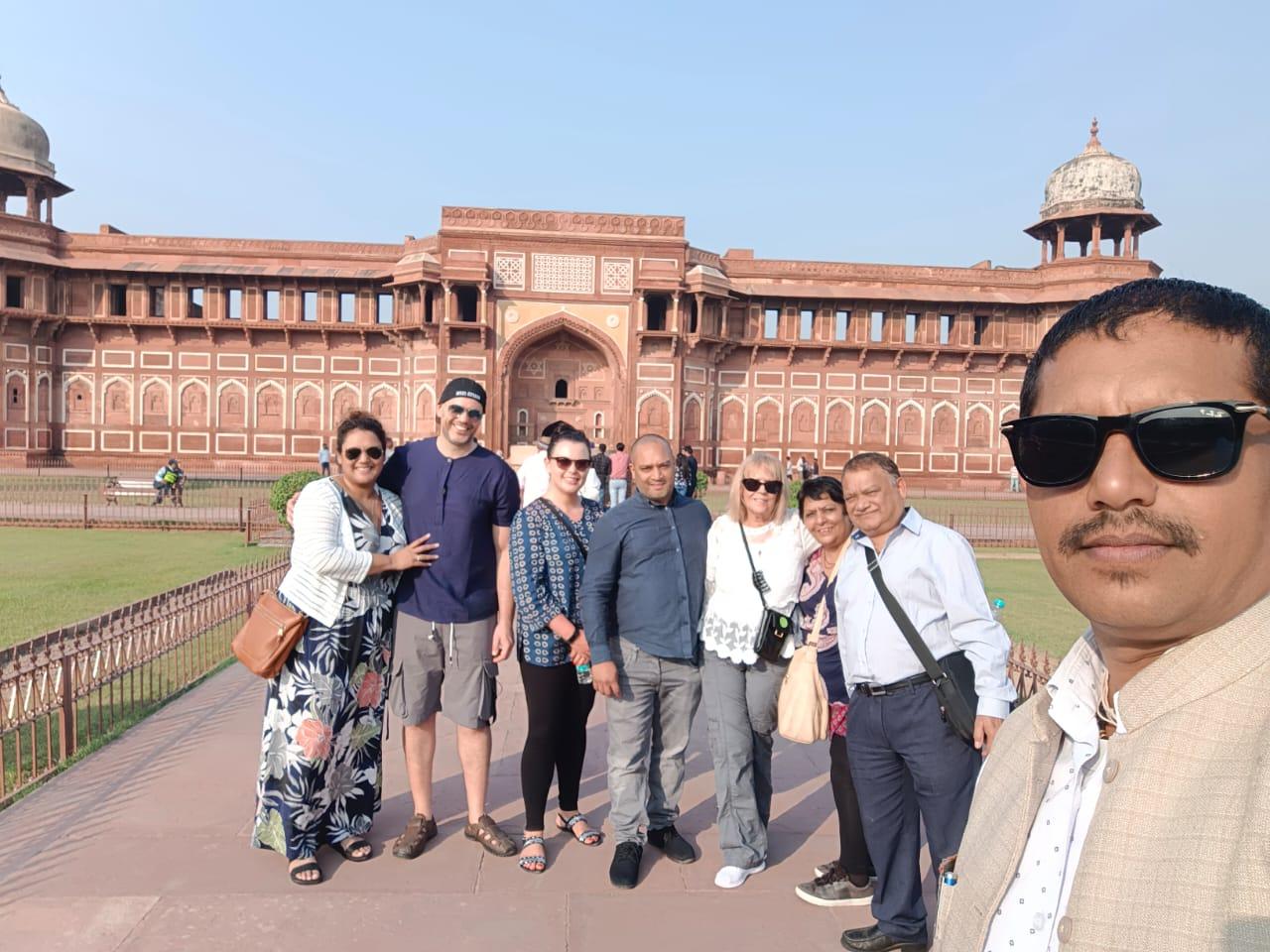 Delhi to Taj Mahal Sunrise, Agra Fort & Baby Taj Private Day Tour