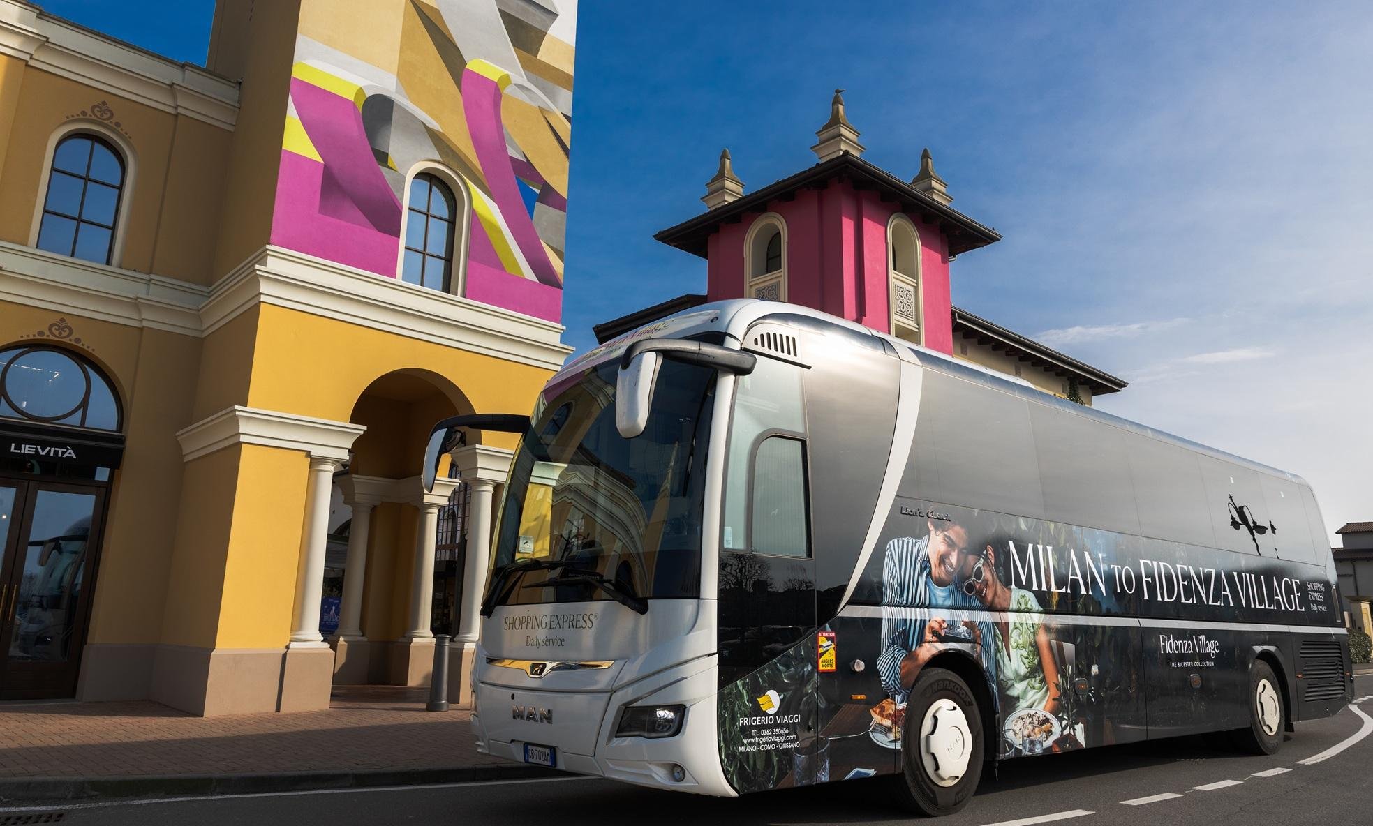 Milan to Fidenza Village: Luxury Shopping Day Trip with VIP Perks