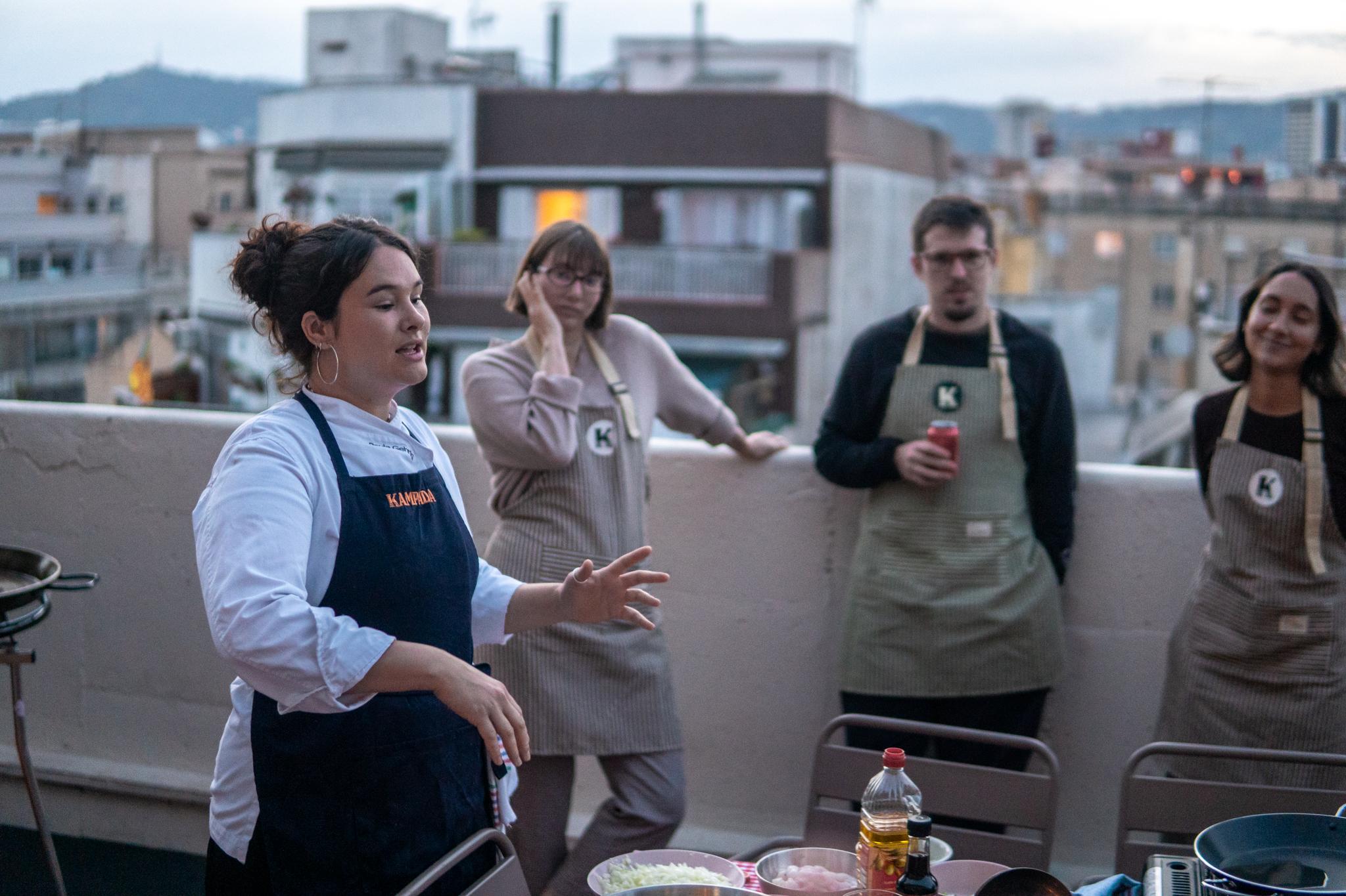 sangria making class in Barcelona — photo 8