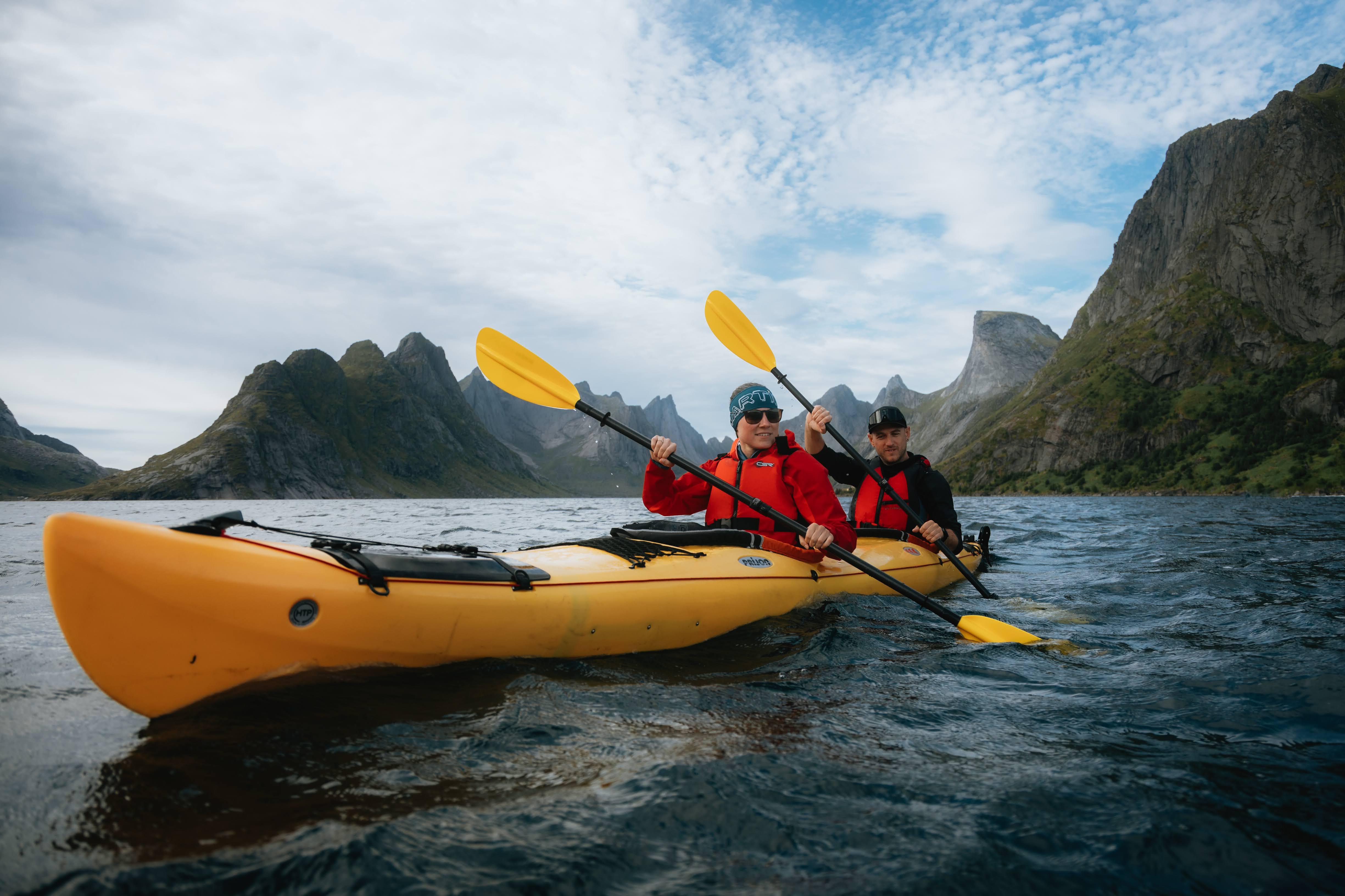 Reinefjord Kayak Adventure