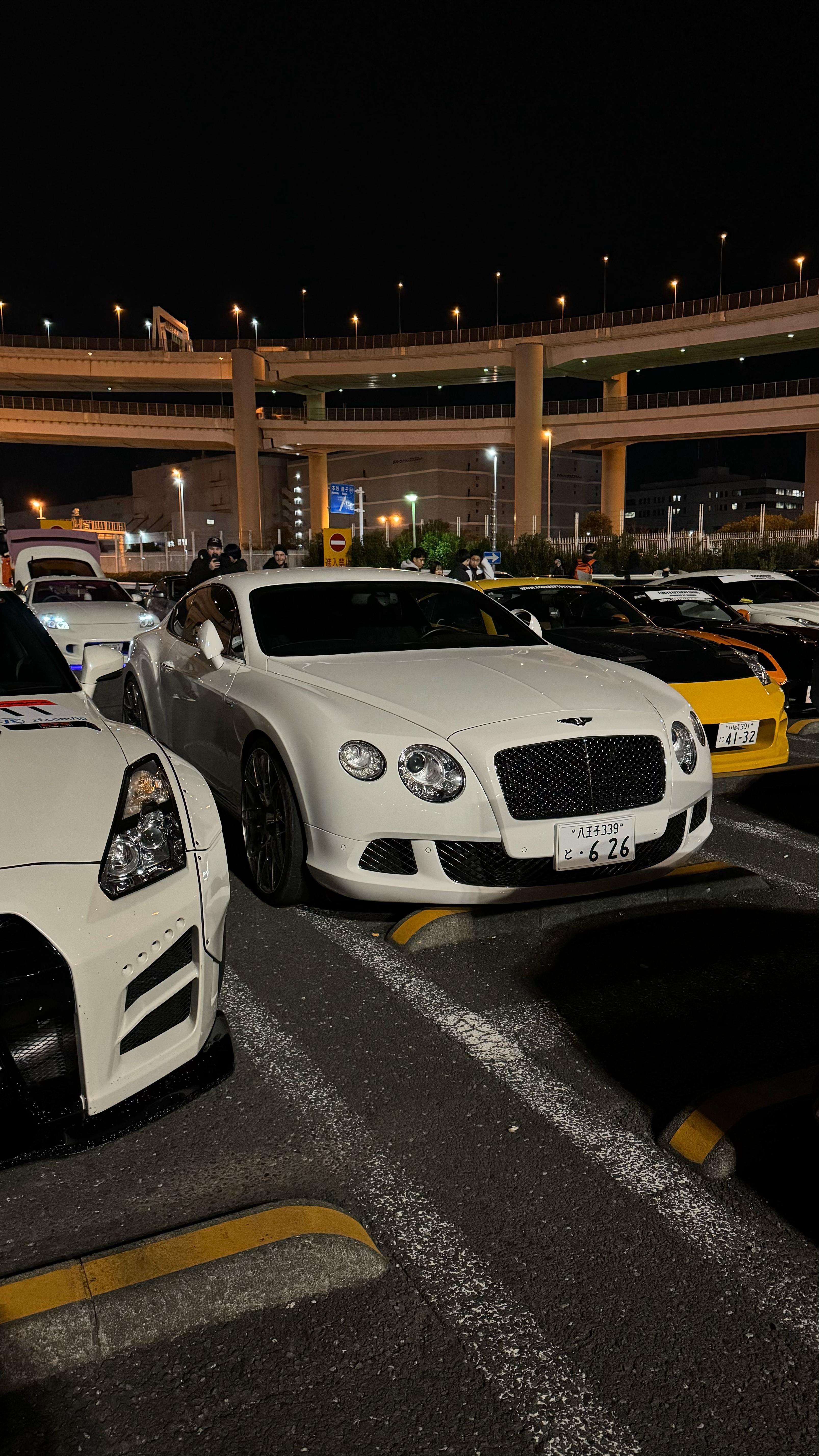 Tokyo: Visit Every Car Meet in Tokyo in a Widebody R35 GTR!