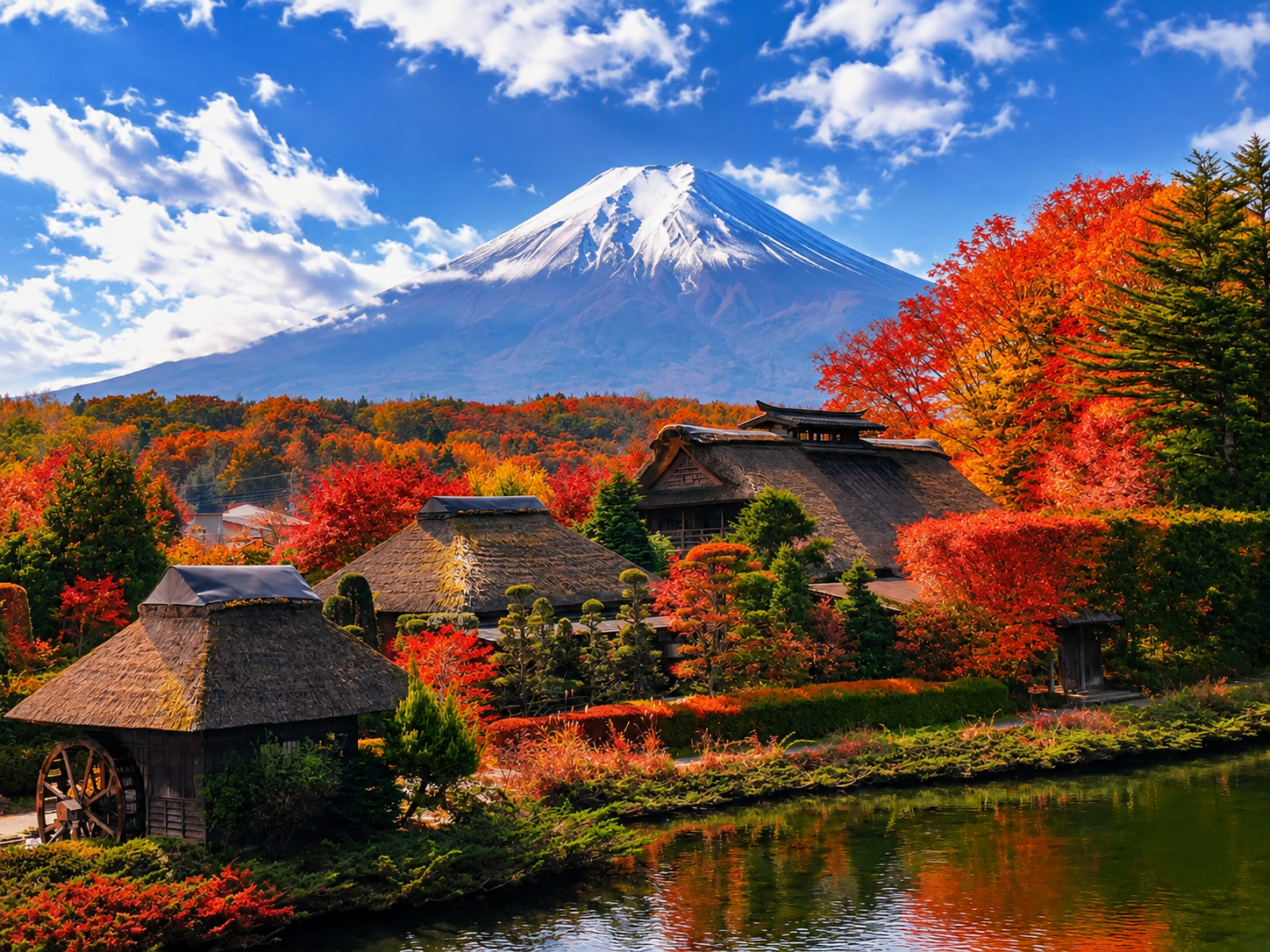 Mount Fuji Day Tour: Chureito Pagoda, Lake Kawaguchi & Oshino Hakkai
