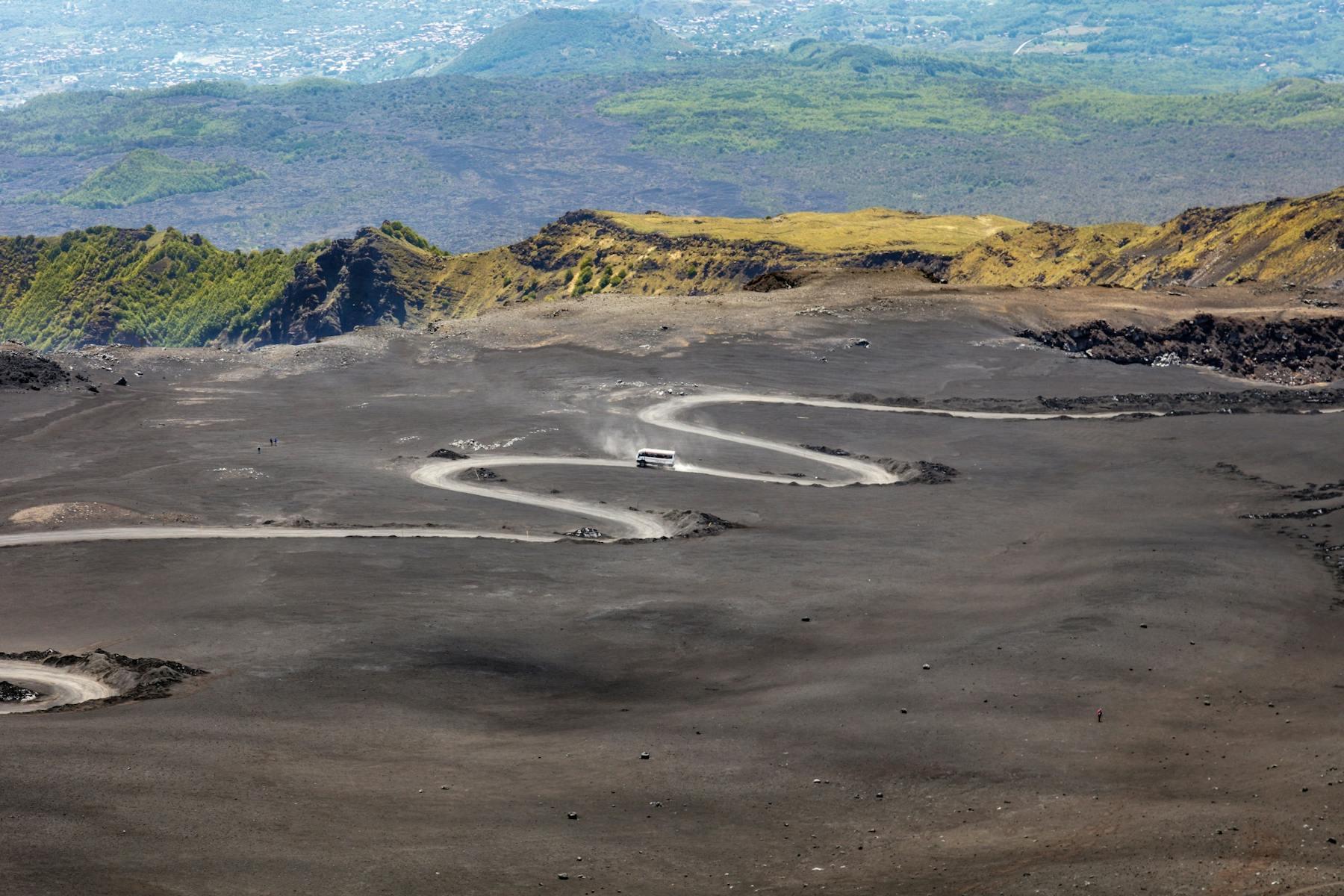 Mount Etna Volcano Adventure from Taormina