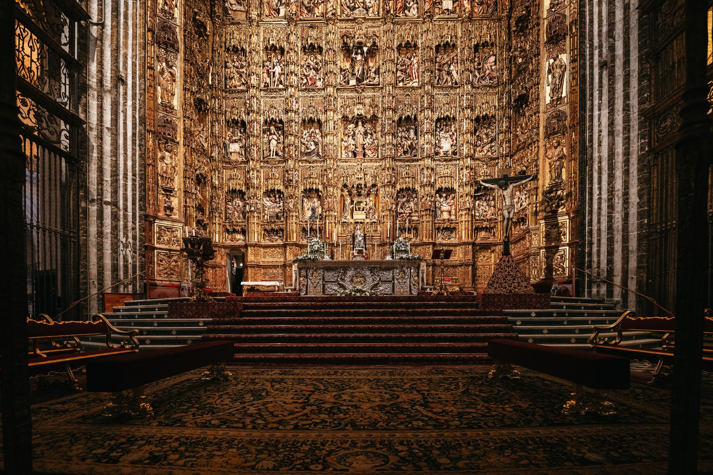 Seville: Cathedral, Giralda & Alcazar Expert-Led Tour