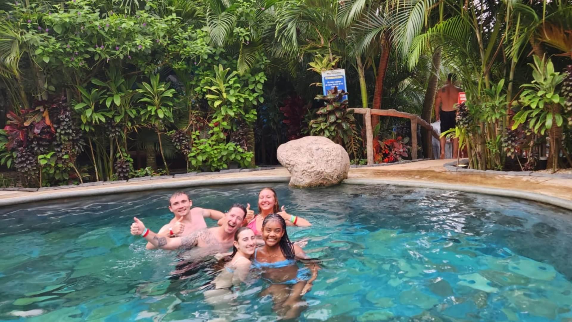 La Fortuna Full-Day Nature Tour: Hanging Bridges, Volcano & Waterfall