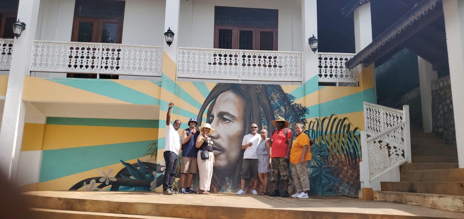 Bob Marley Nine Mile Heritage Tour from Montego Bay
