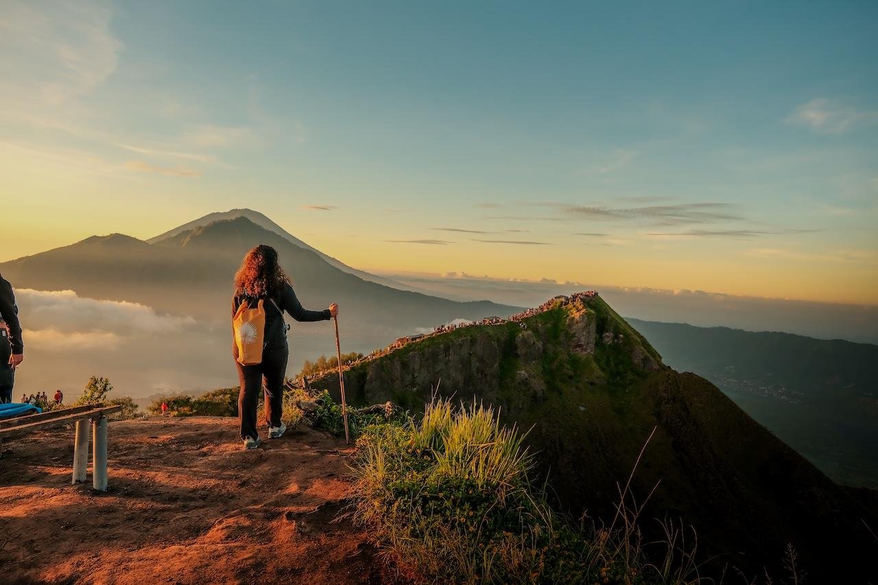 Mount Batur Sunrise Trekking Adventure from Ubud