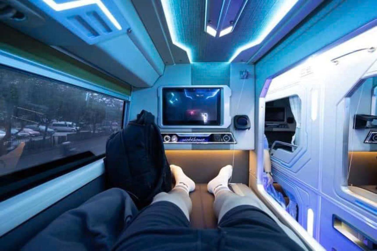 Hanoi to Sa Pa VIP Sleeper Bus Transfer
