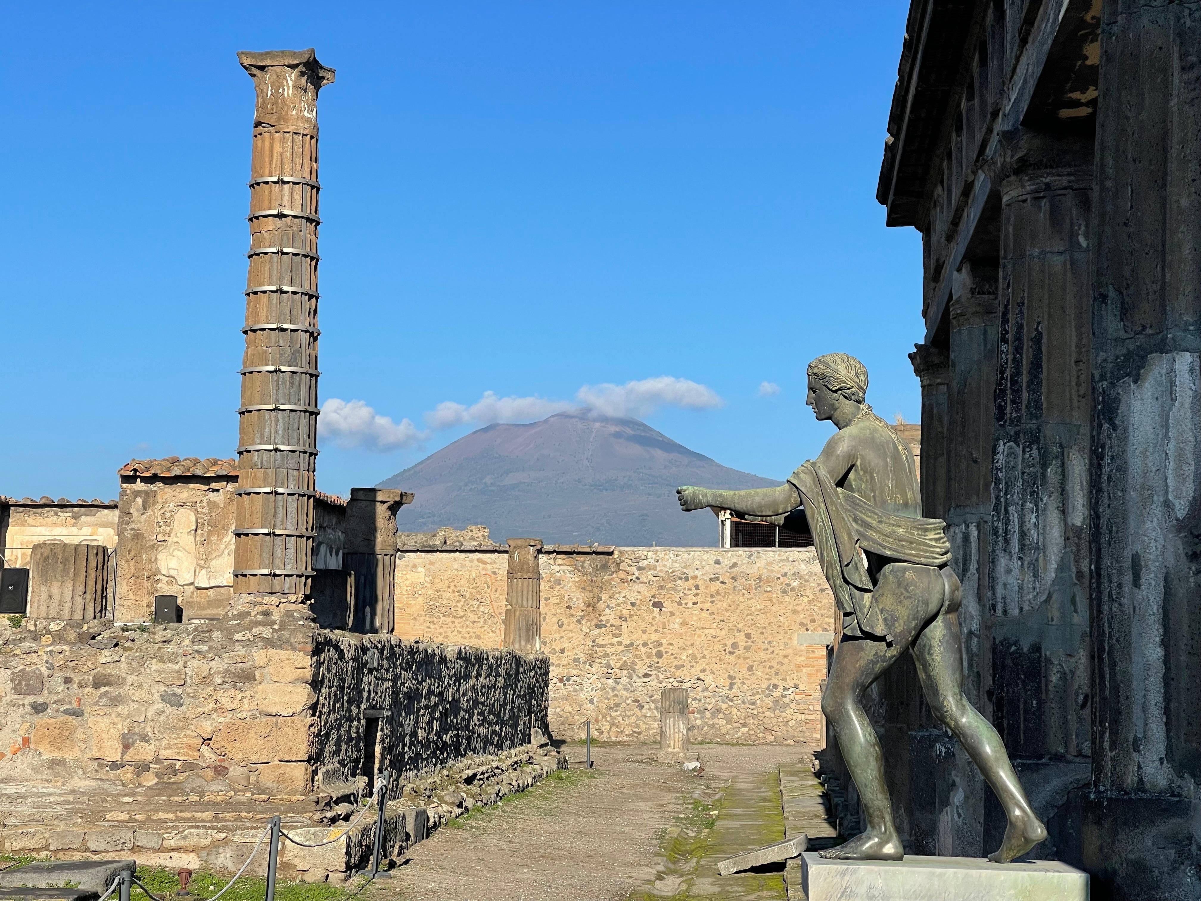 Pompeii Small-Group Day Tour from Positano