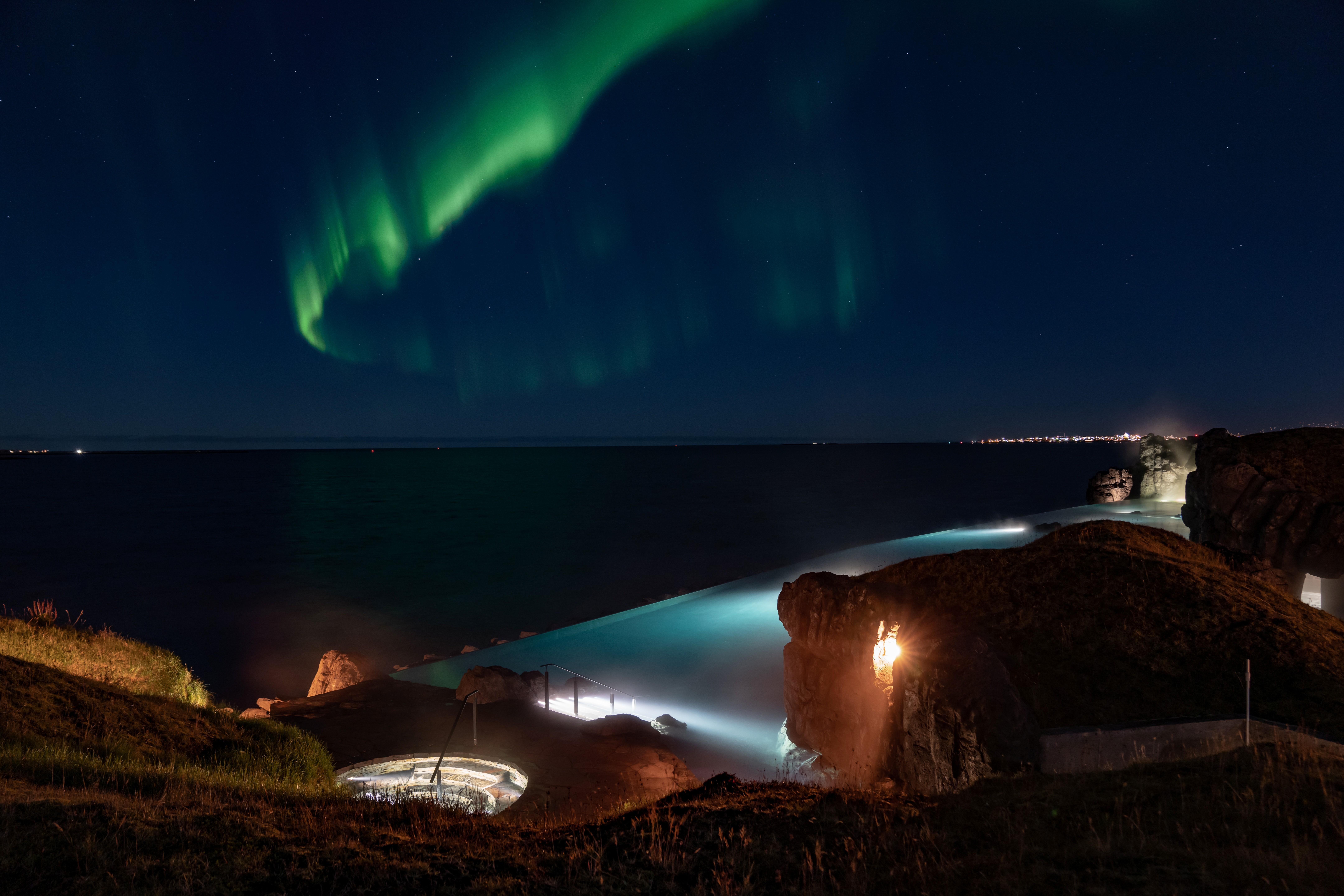 Sky Lagoon geothermal lagoon and 7-step Skjol ritual, Reykjavik — photo 15