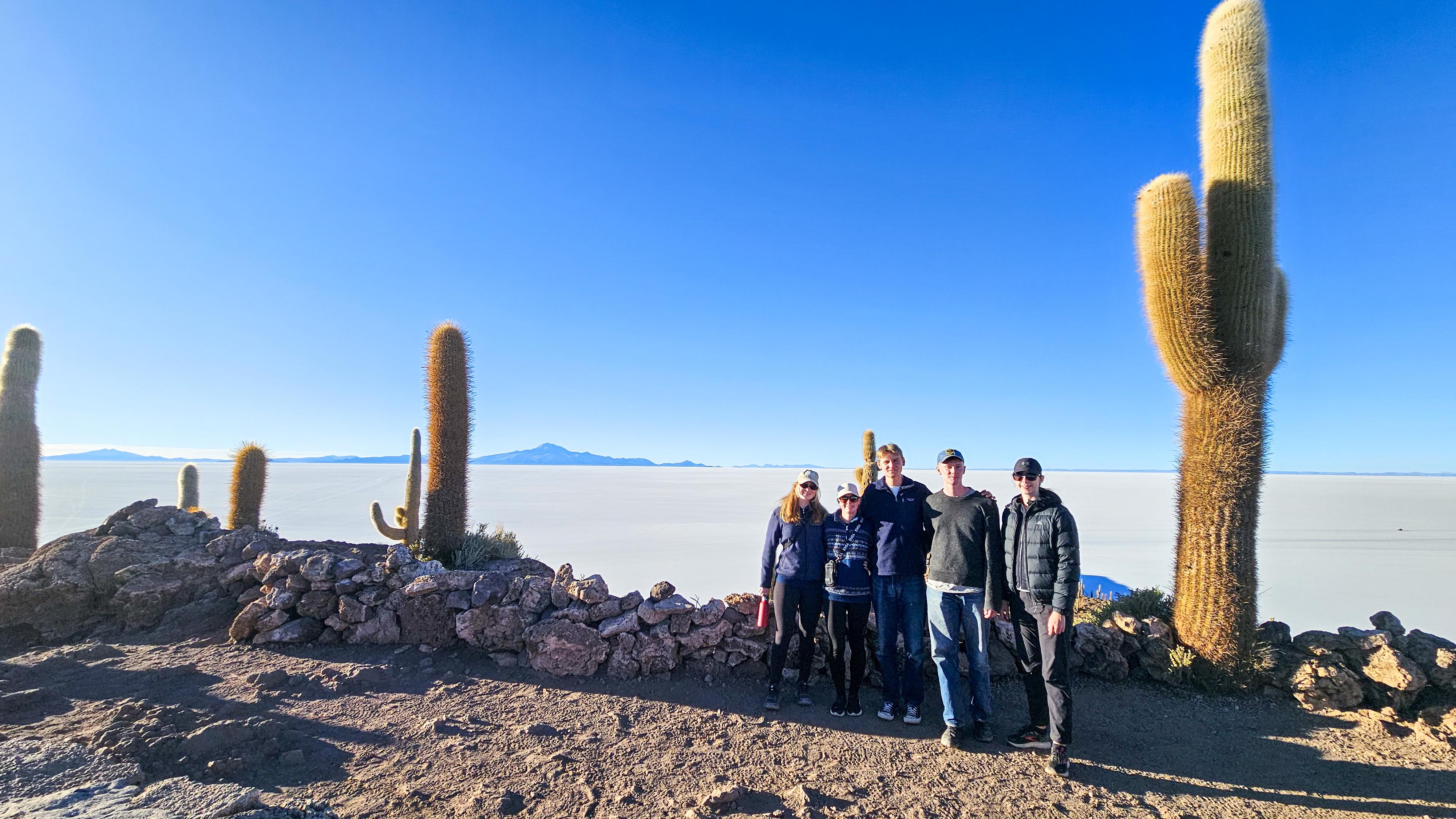 Expédition de 3 jours : Salar de Uyuni et lagunes