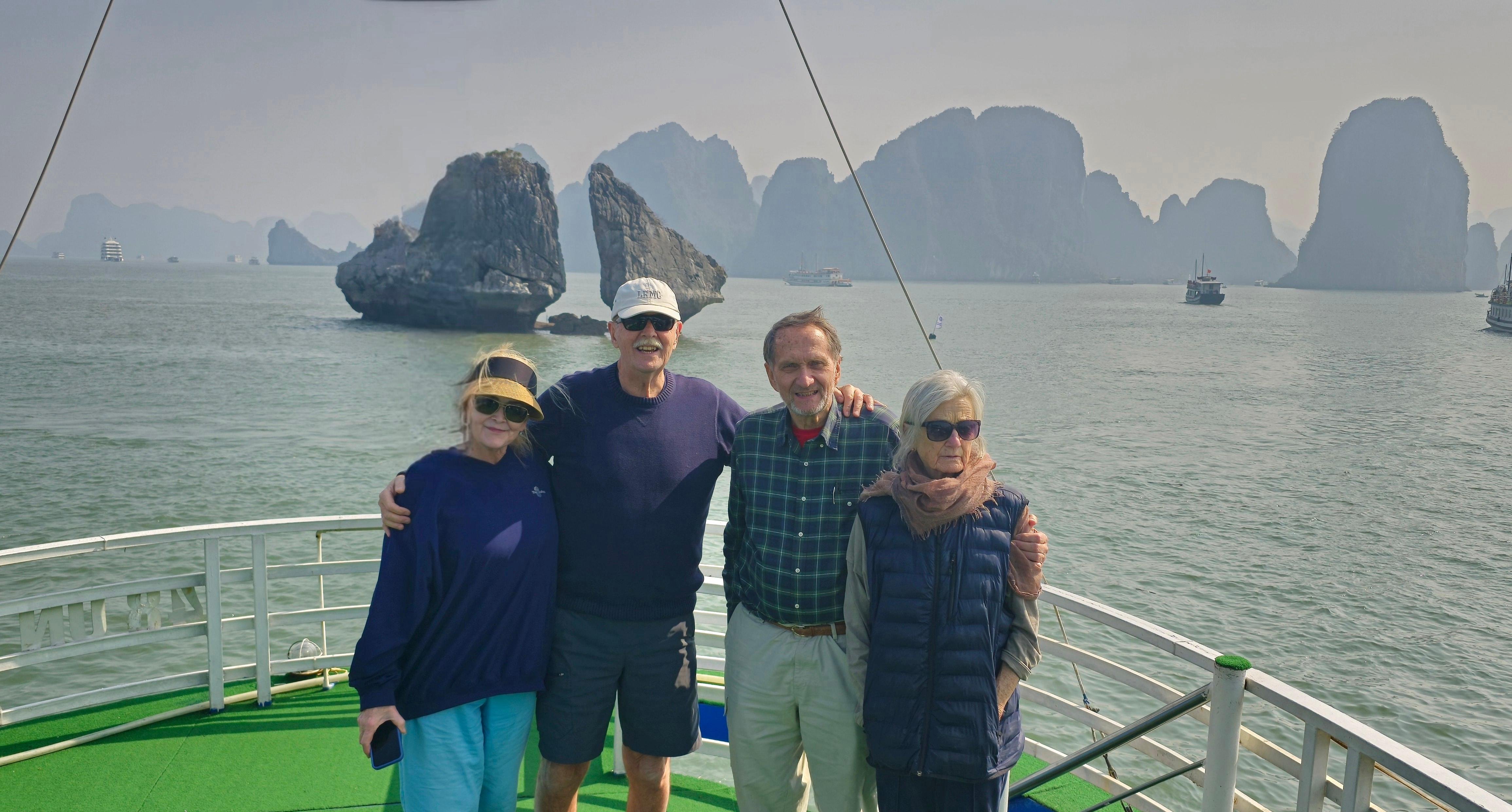 Private Ha Long Bay Full-Day Tour from Hanoi