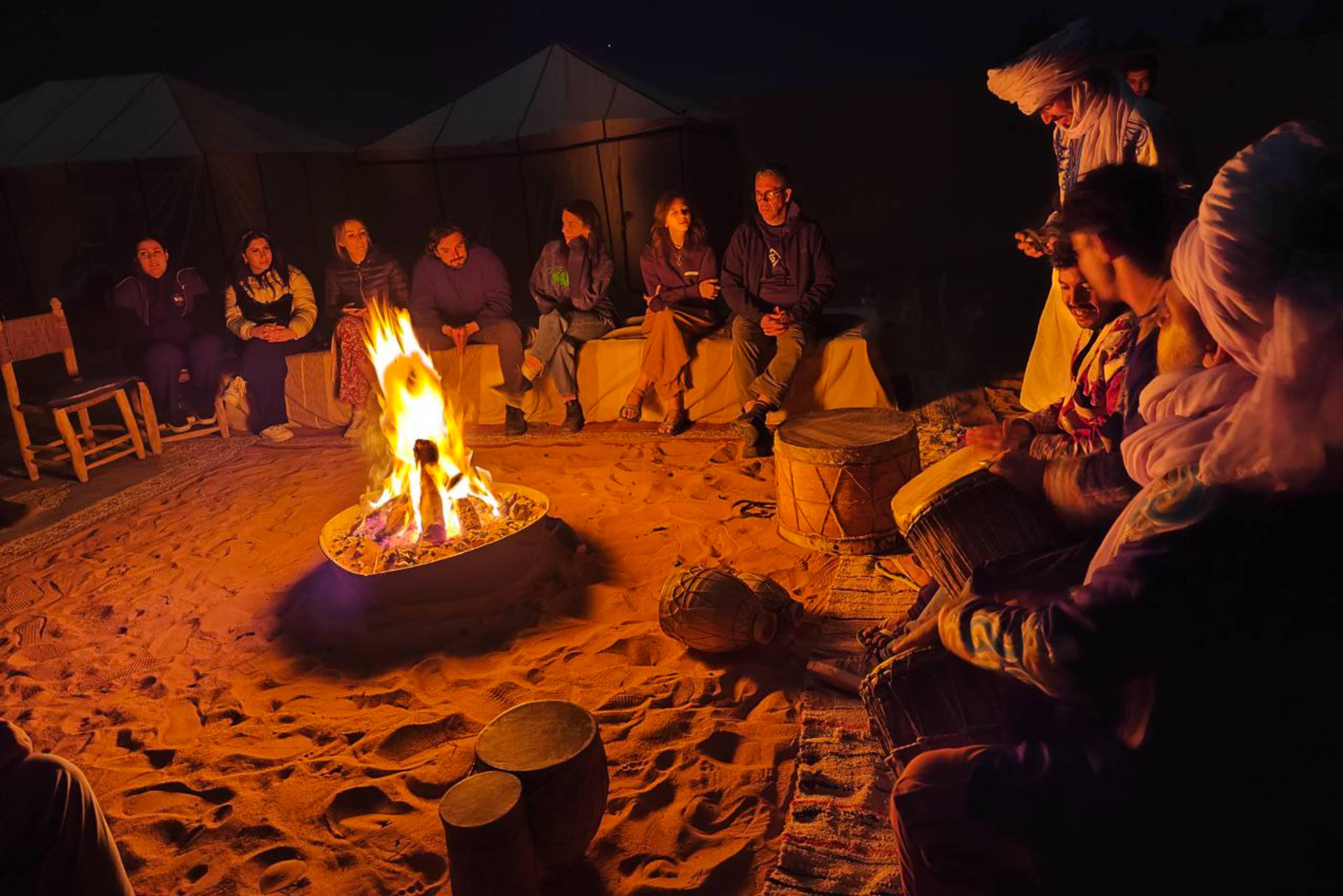 Marrakech to Merzouga: 3-Day Sahara Desert Adventure