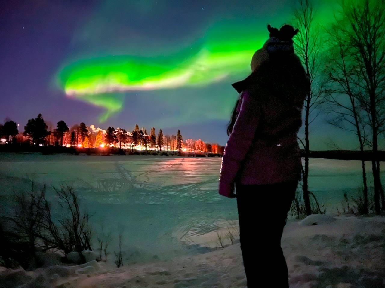 Private Northern Lights Chase from Rovaniemi