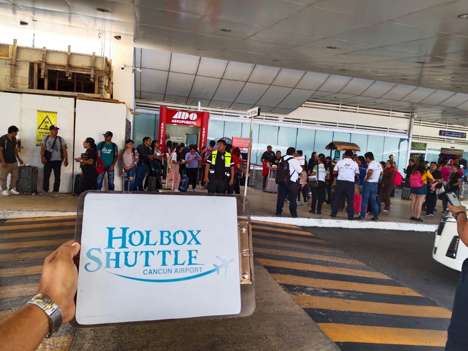 Cancun Airport to Holbox Ferry Shuttle