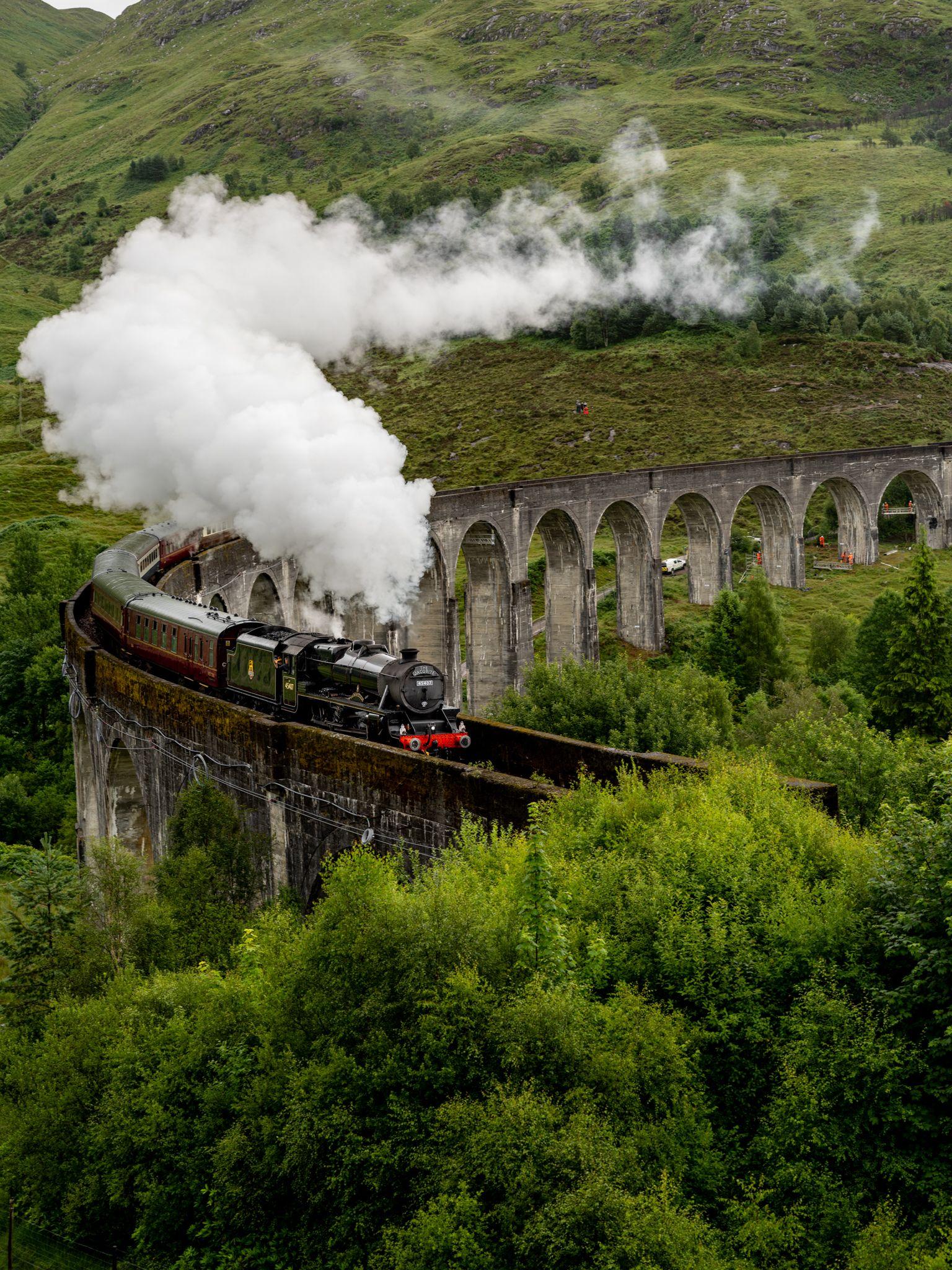 Edinburgh: 4-Day Isle of Skye, Jacobite Steam Train & Whisky