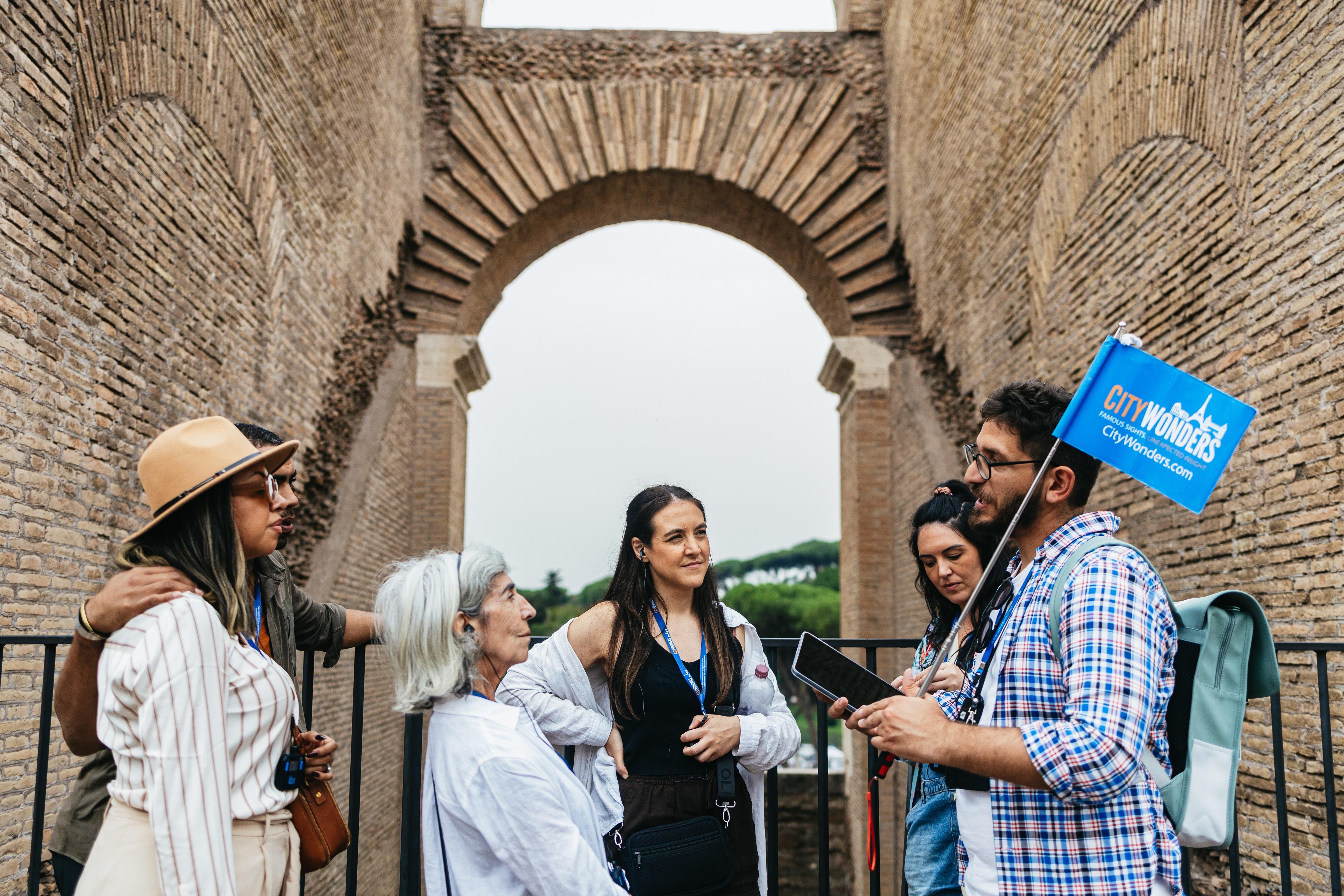 Ultimate Rome: Full-Day Colosseum & Vatican Highlights