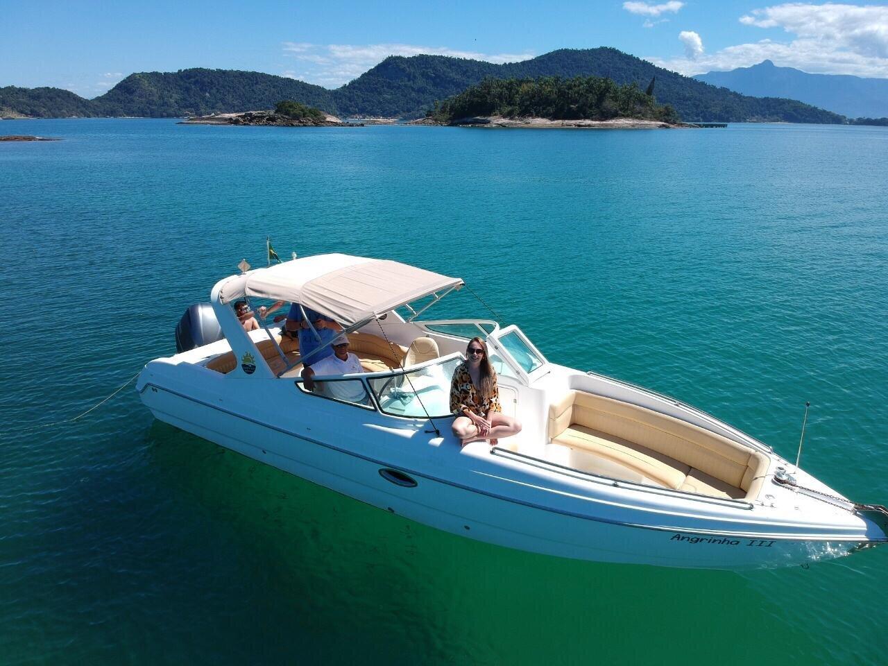 Angra dos Reis Islands Speedboat Cruise from Rio