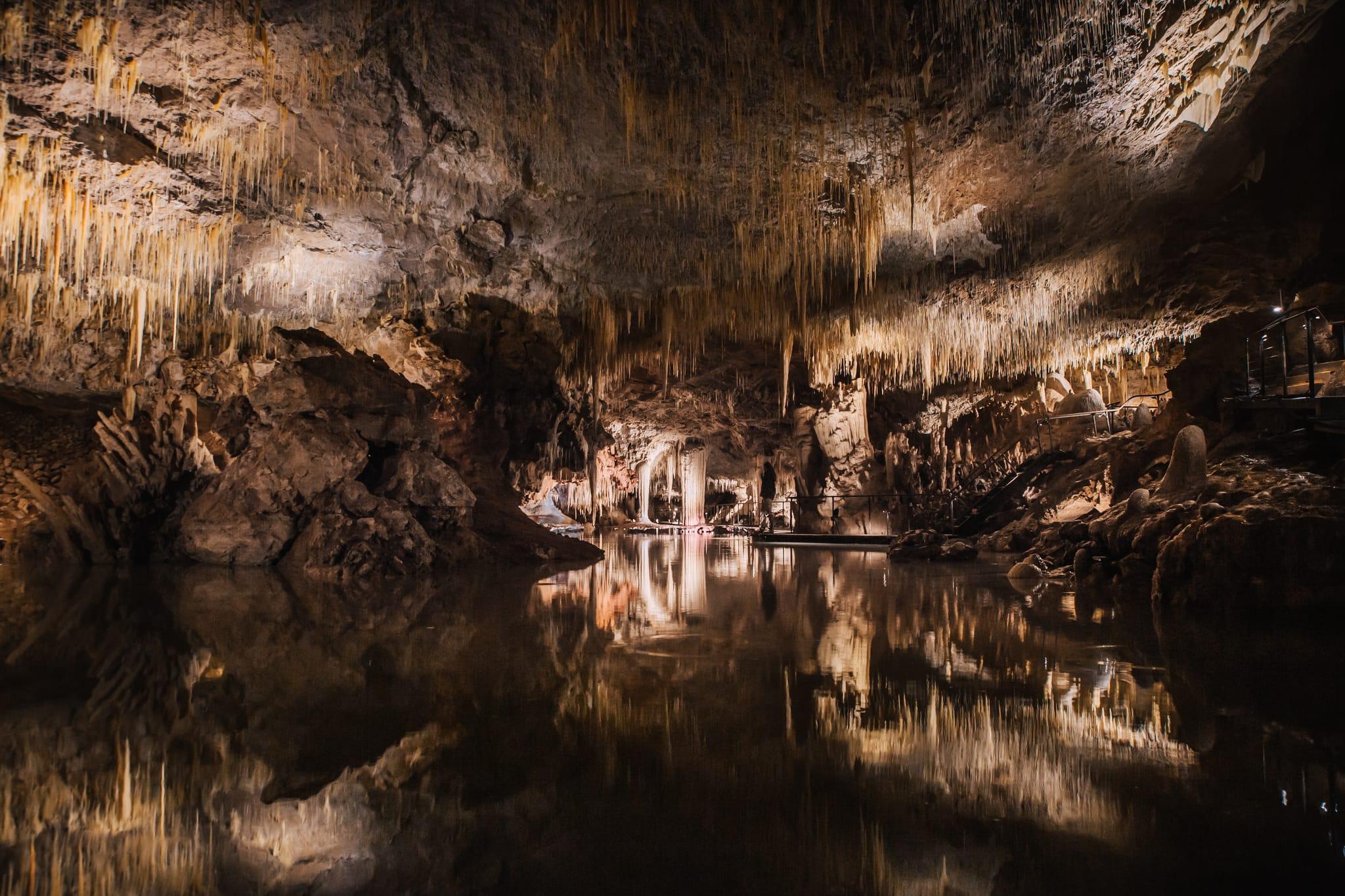Lake Cave Fully-Guided Underground Tour
