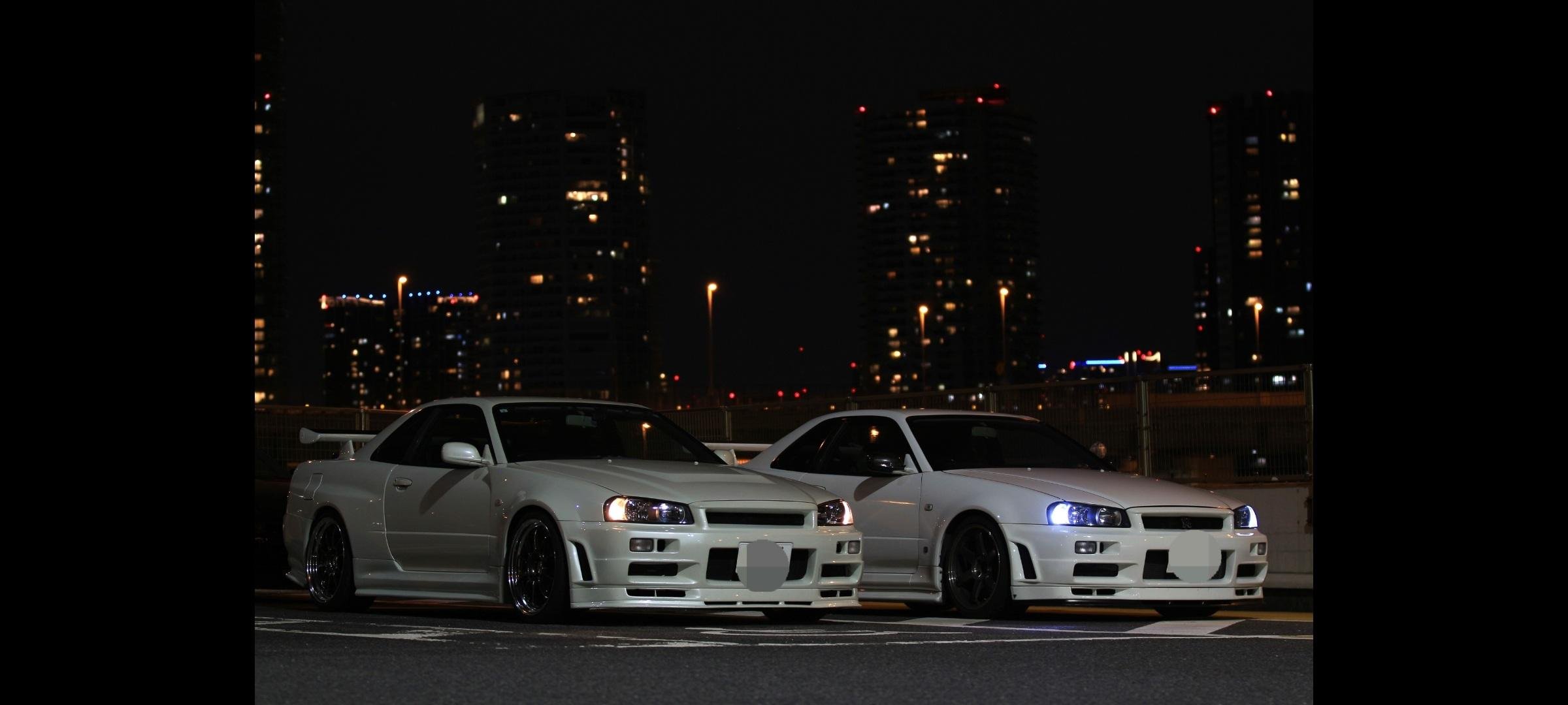 Daikoku PA:A private Daikoku tour in a customised R34!