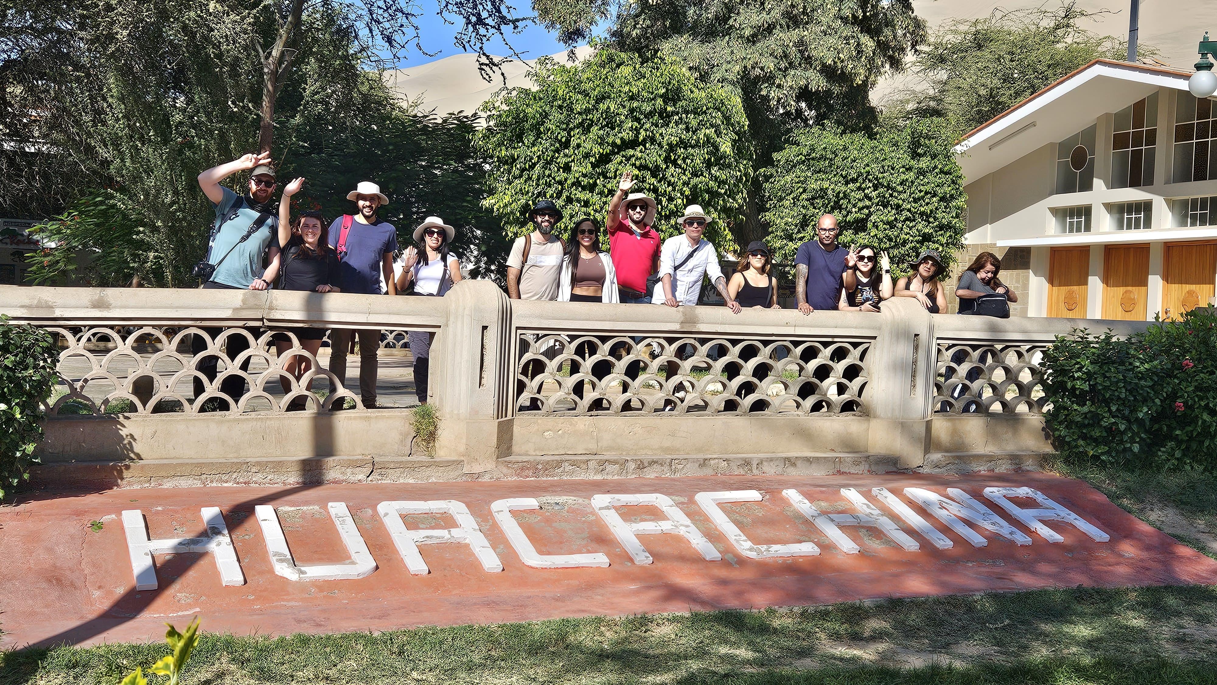 Tour de un día desde Lima a Paracas, Huacachina y el oasis del desierto de Ica