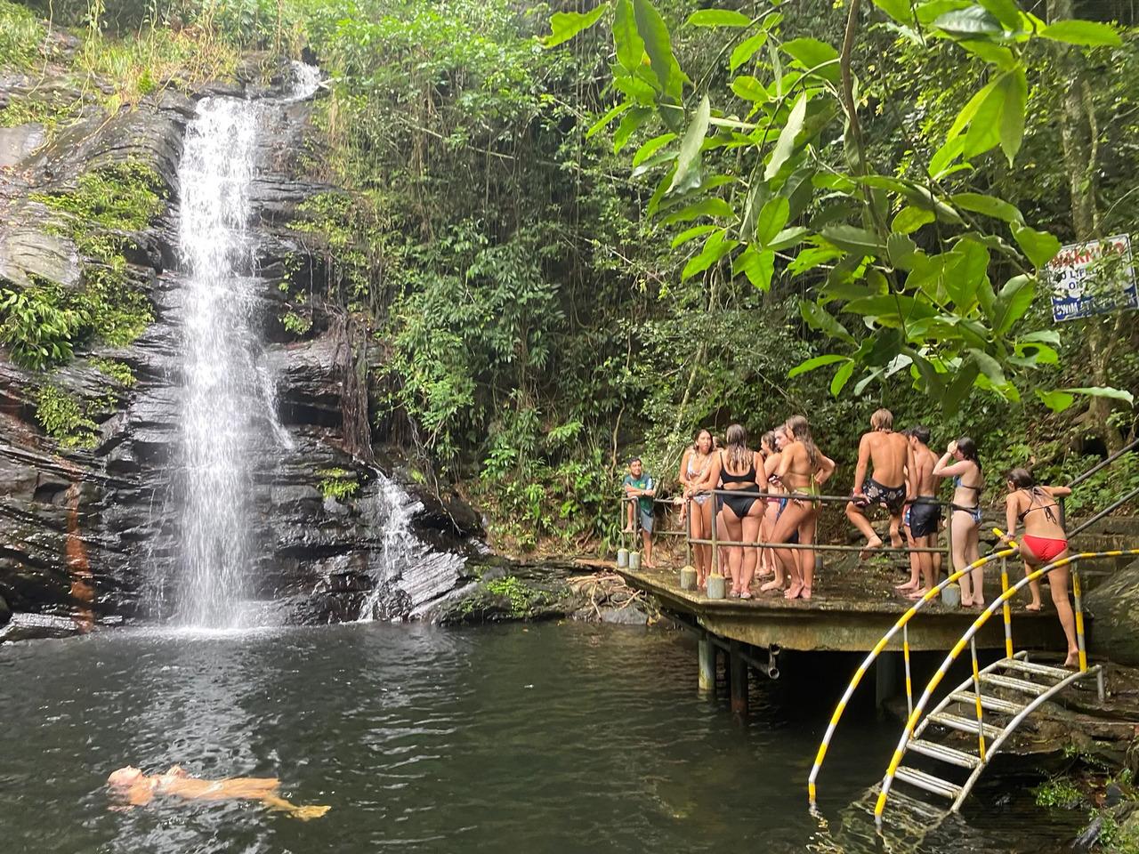 Private Jungle Waterfall Swim – No Hiking Required