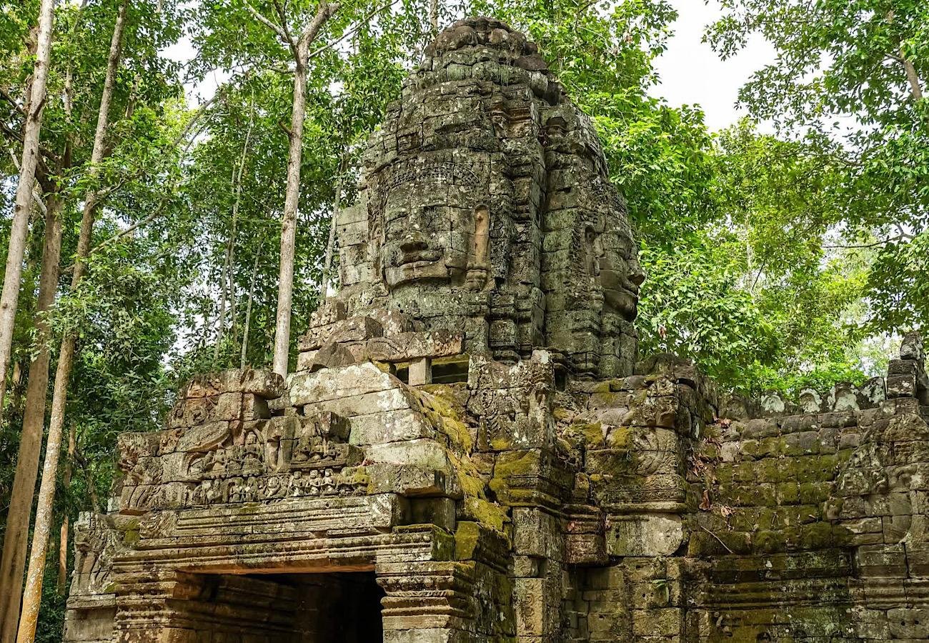 Siem Reap: Grand Circuit Temples & Sunset by Private Tuk-Tuk