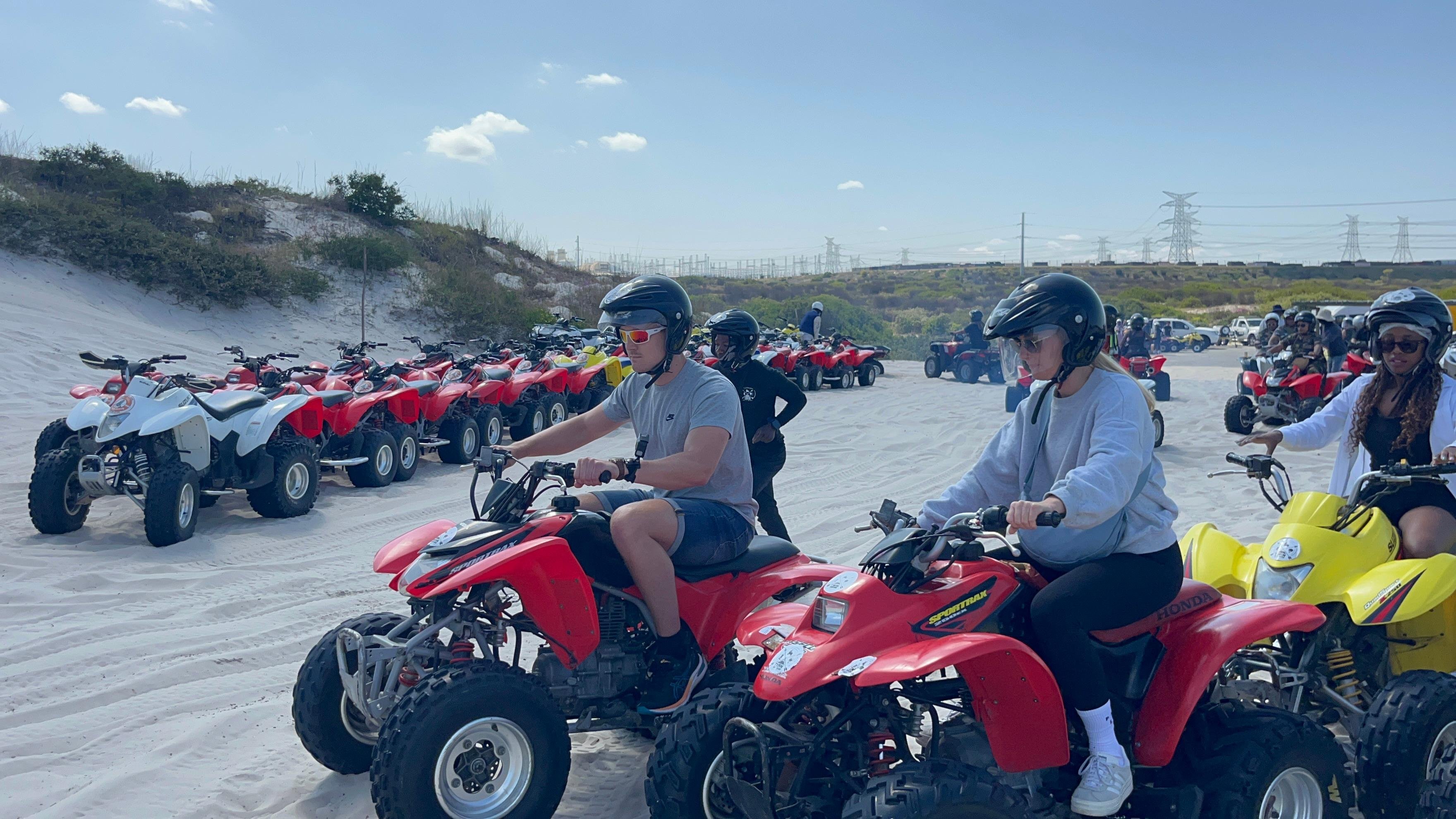 Atlantis Dunes Quad Biking & Sandboarding Adventure