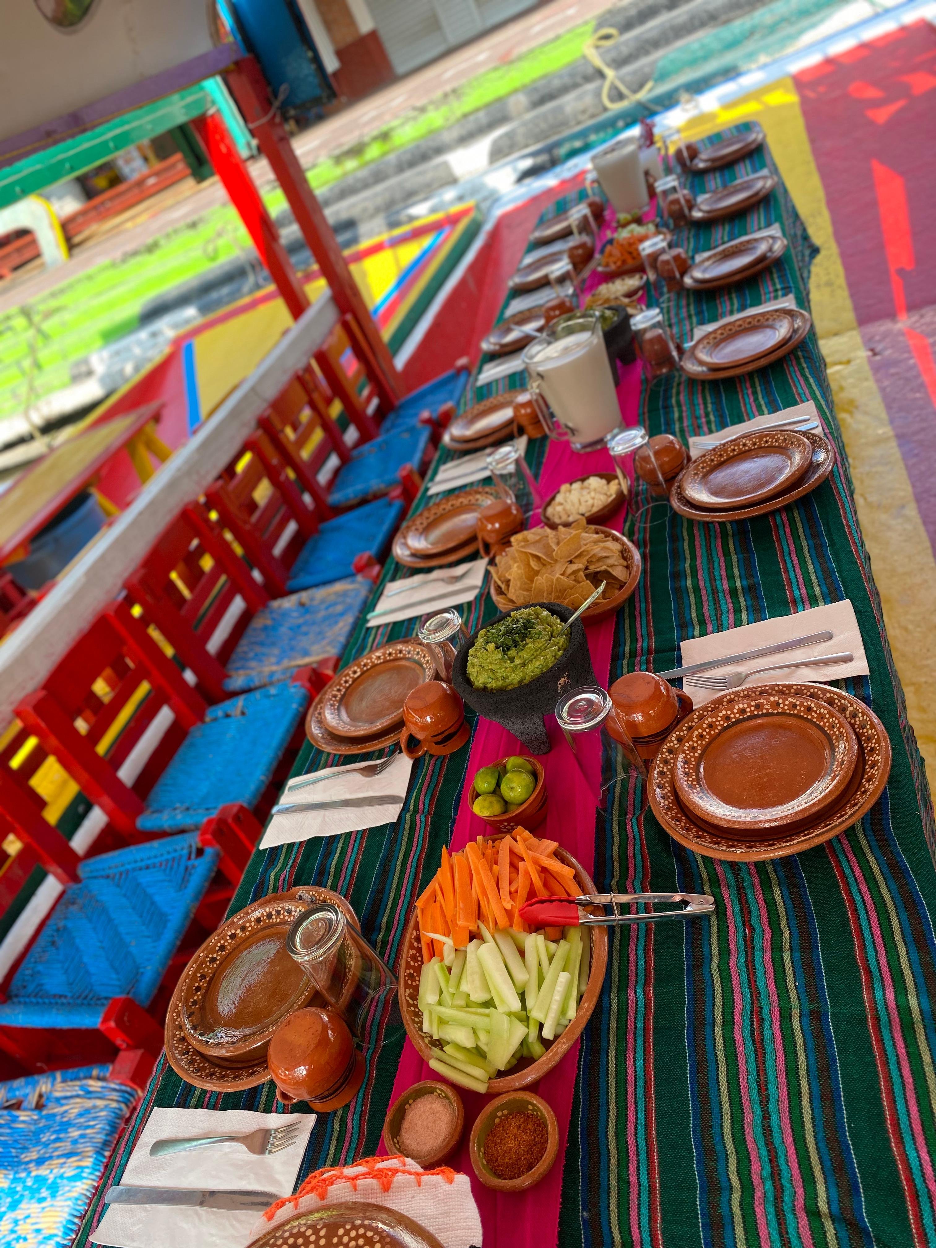 Private Xochimilco Eco-Tour: Chinampas & Traditional Meal