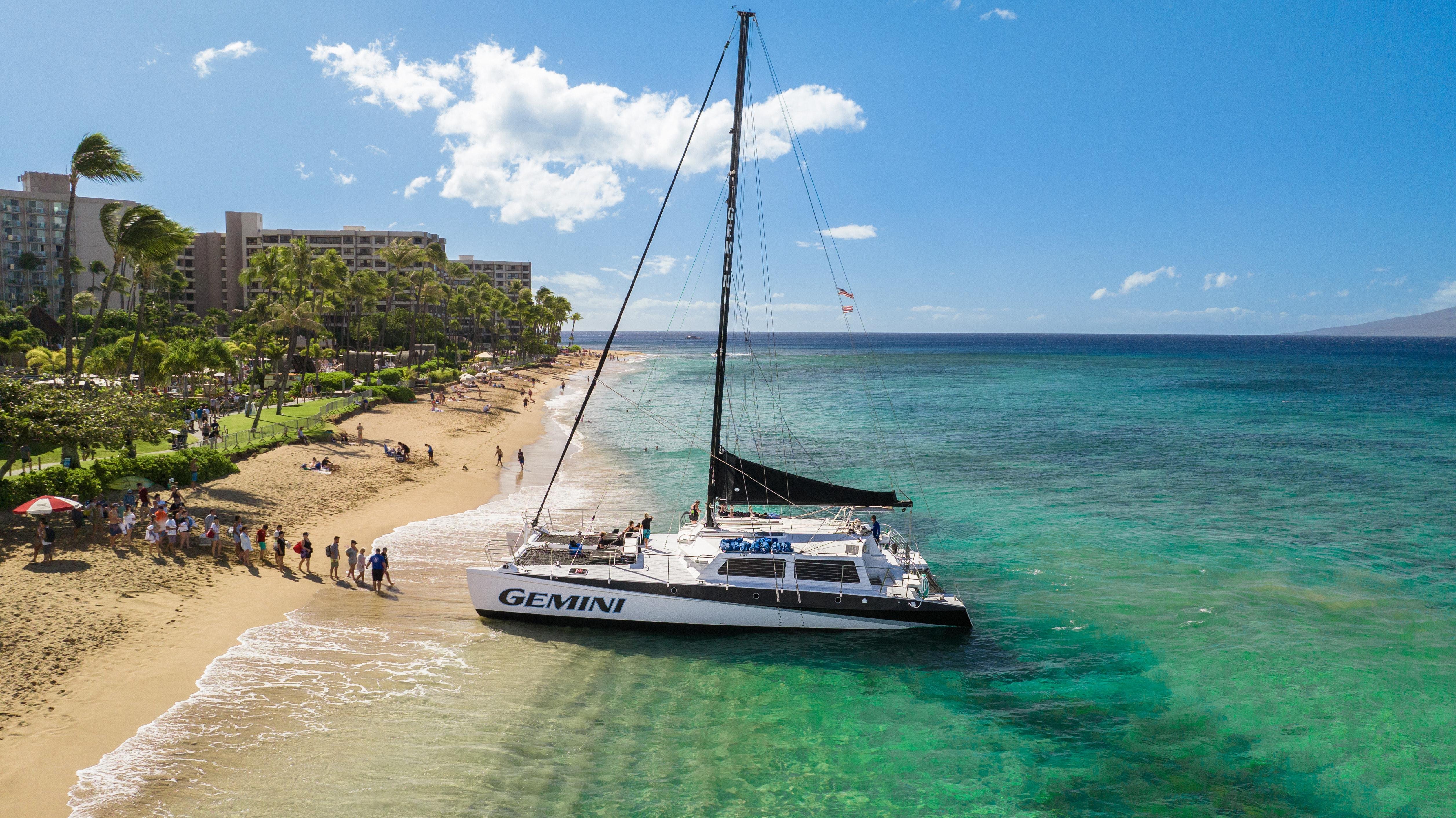 Maui Sailing & Snorkeling Tour with Lunch