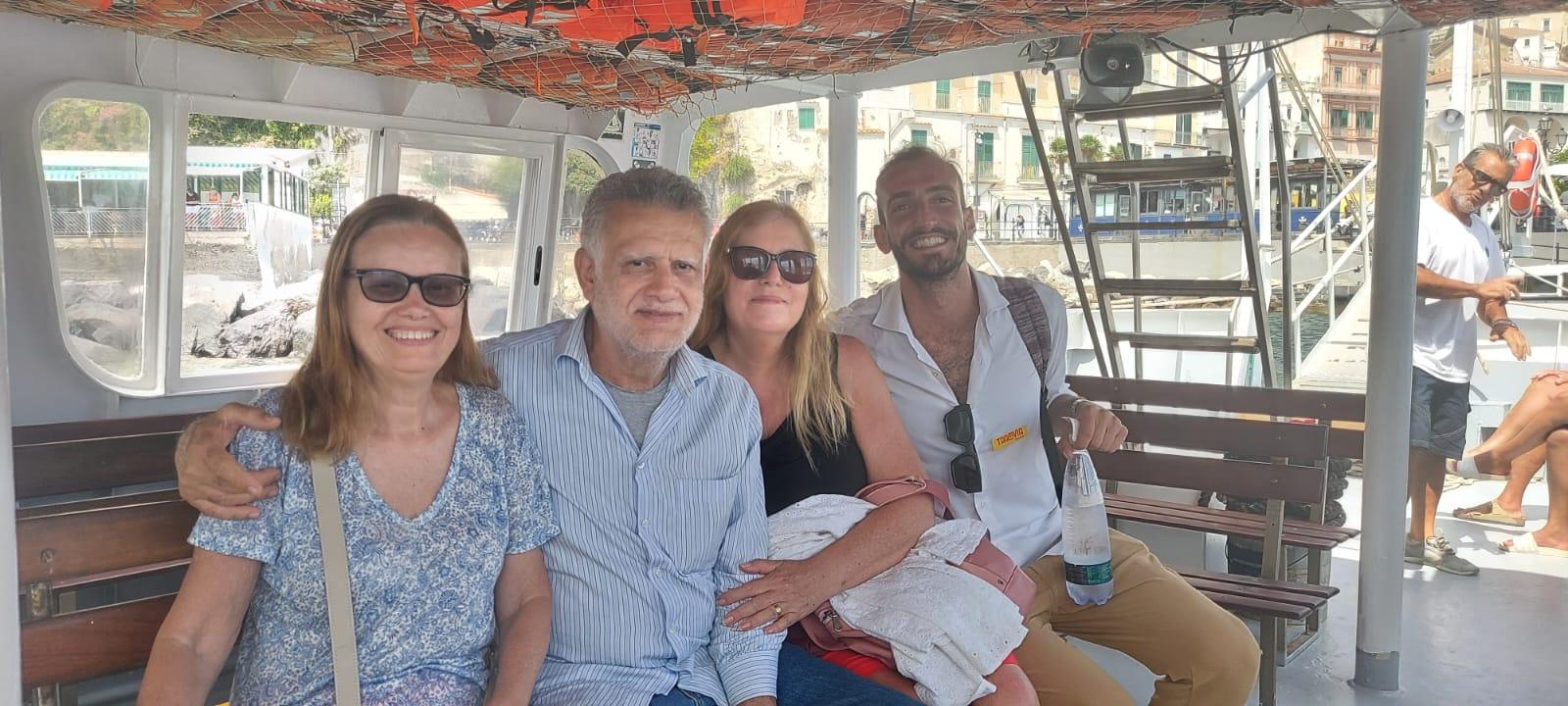 Amalfi Coast Day Trip: Positano & Amalfi from Naples