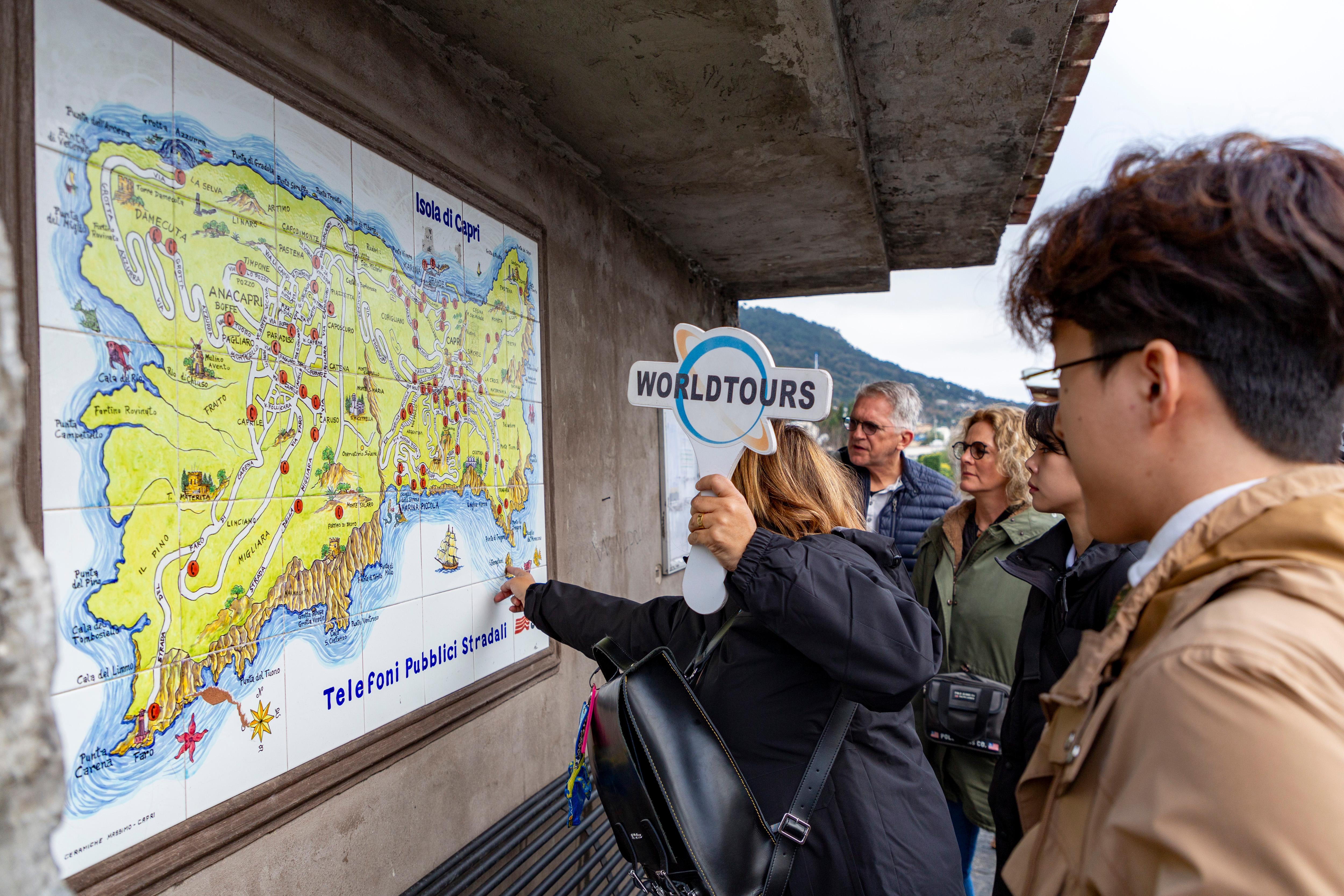 Naples to Capri & Anacapri Small Group Day Tour by Hydrofoil