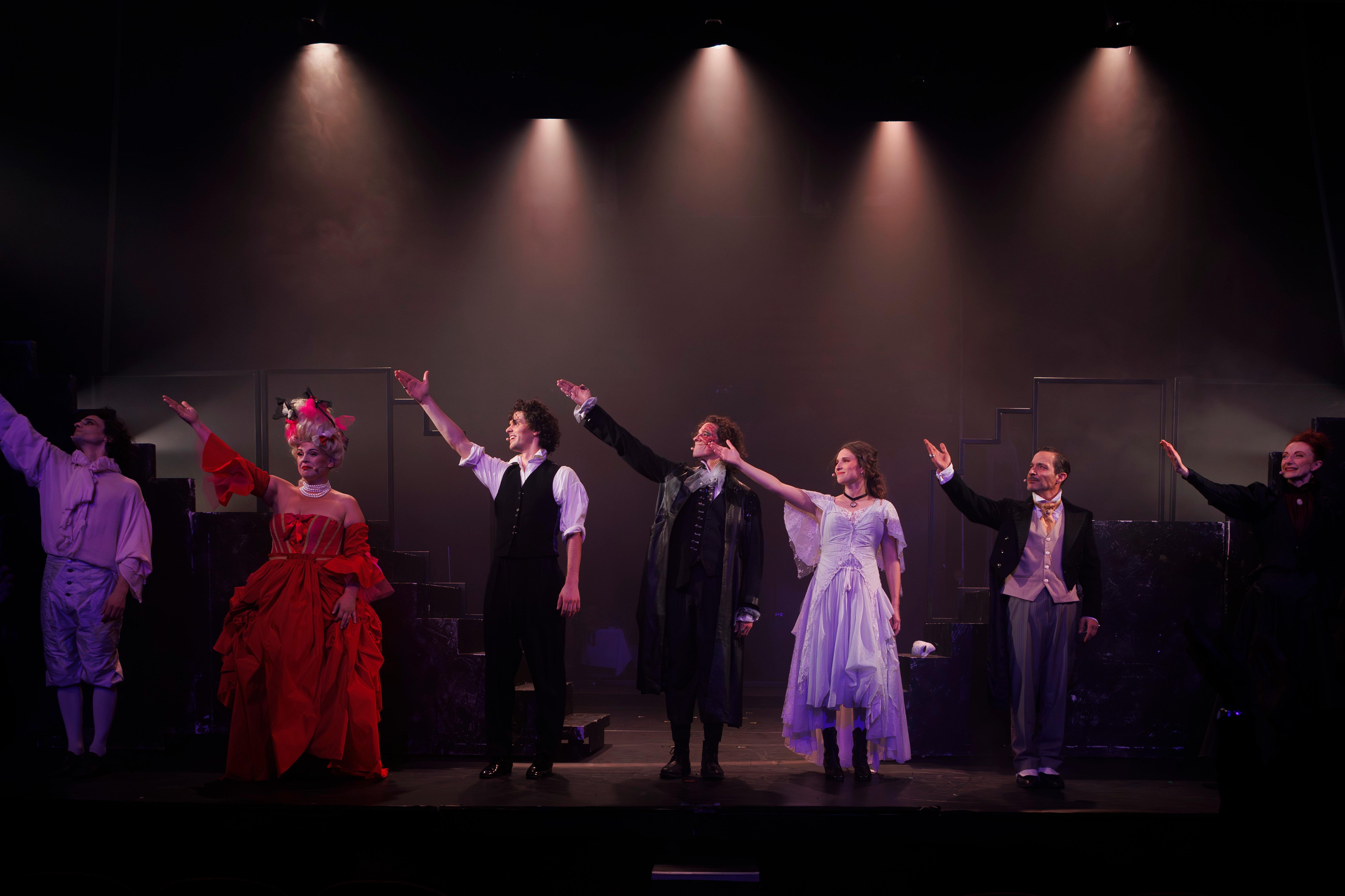 The Phantom of the Opera at Théâtre du Gymnase