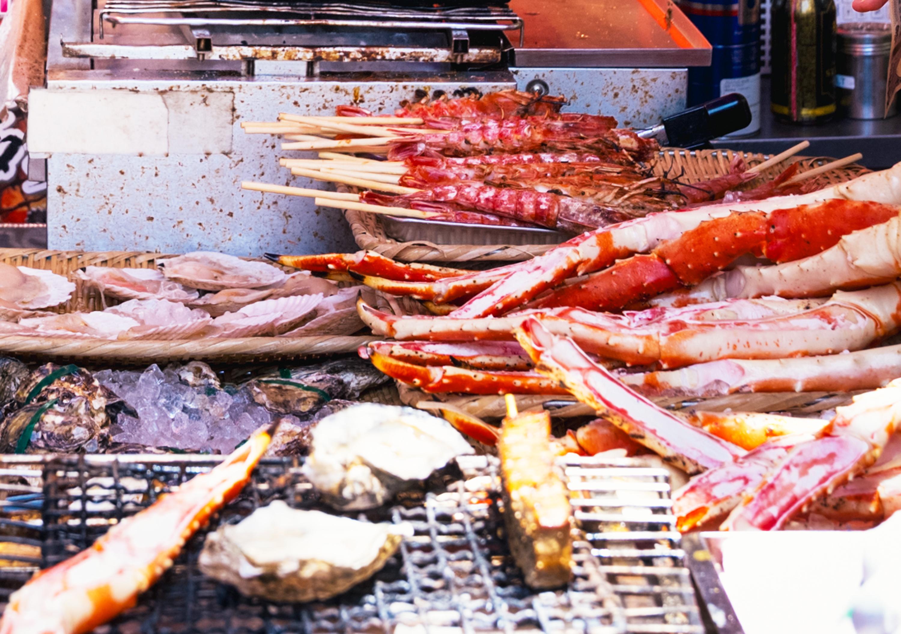 Tsukiji Fish Market: Street Food & Culture Walking Tour
