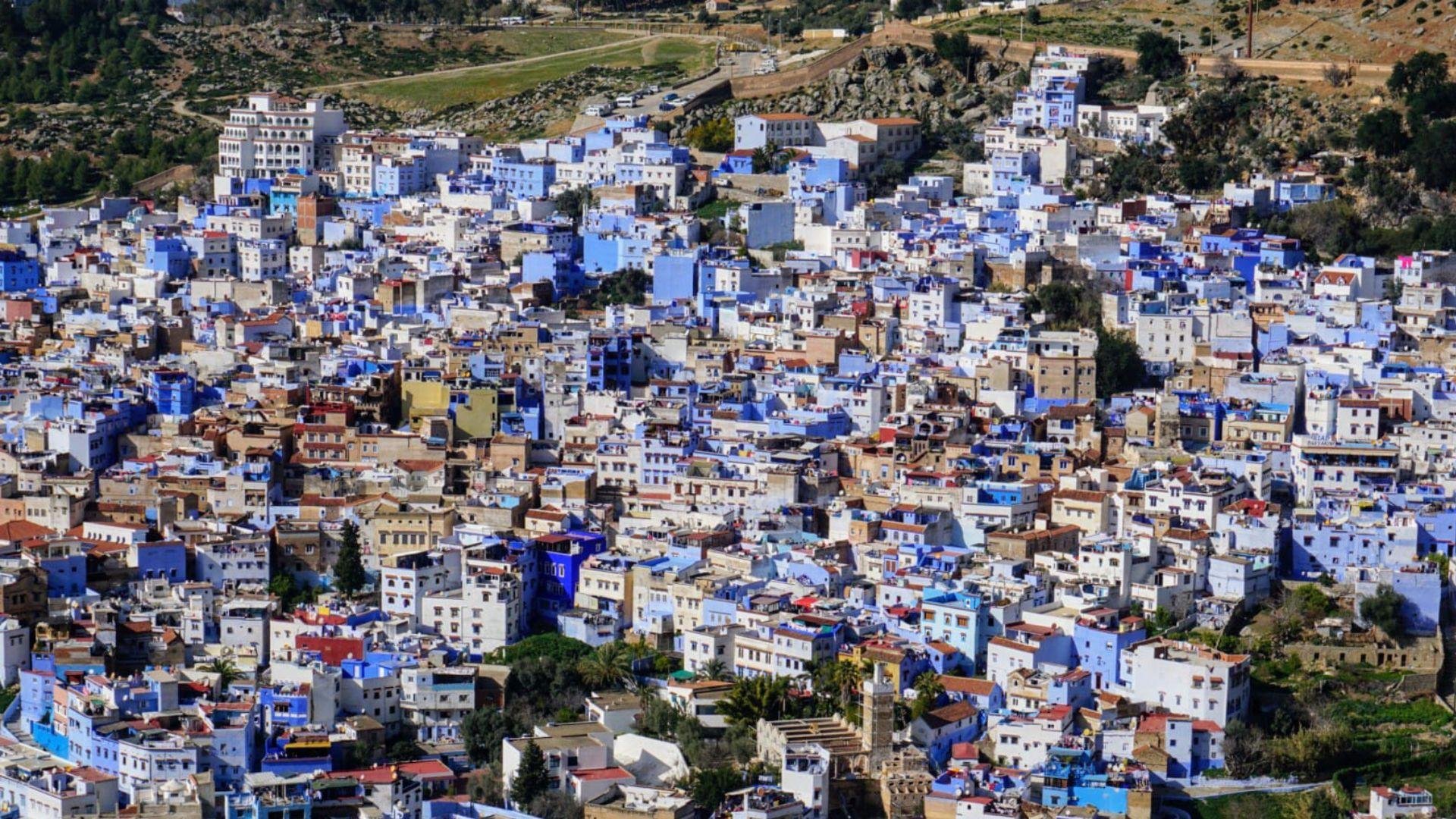Fes to Chefchaouen Transfer: Volubilis & Scenic Stops