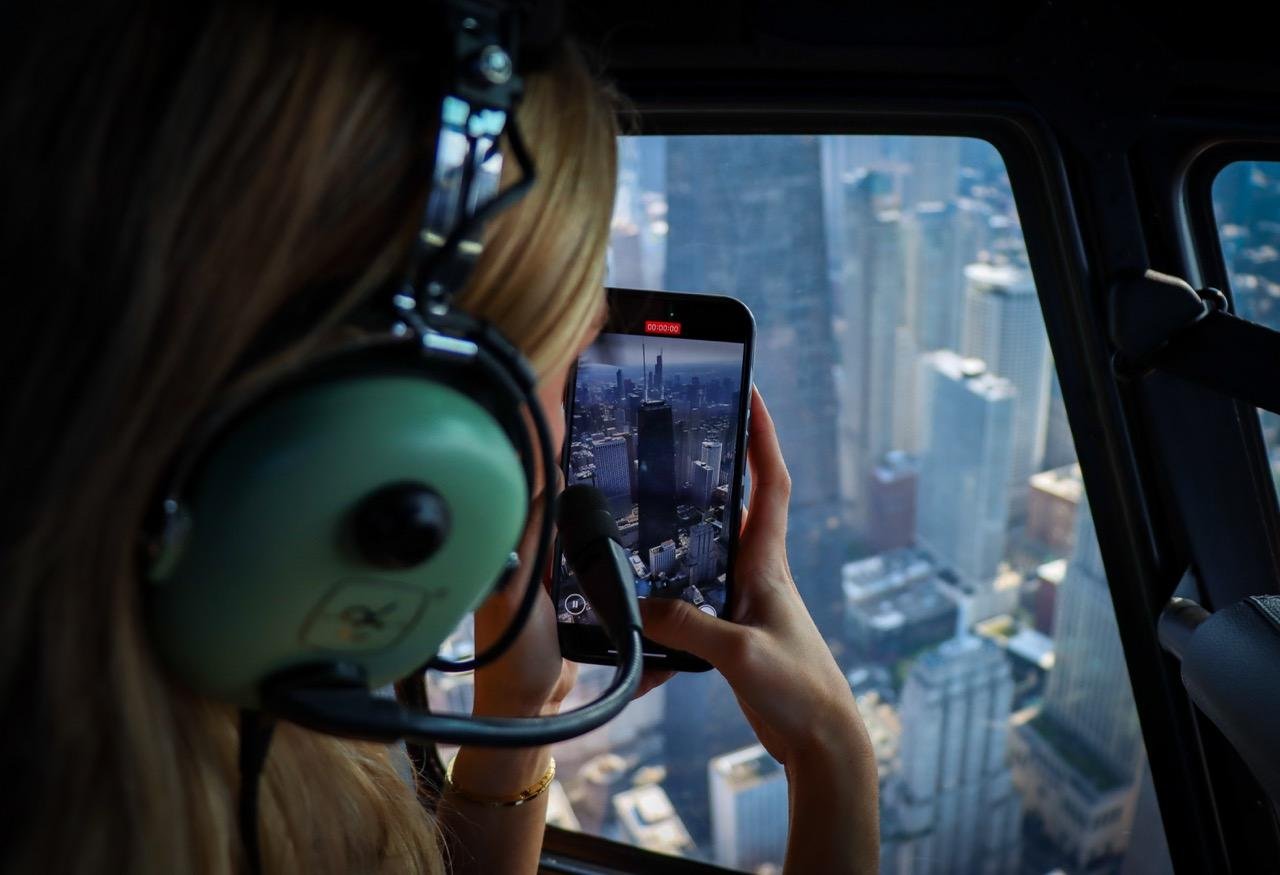 Downtown Chicago Helicopter Skyline Flight