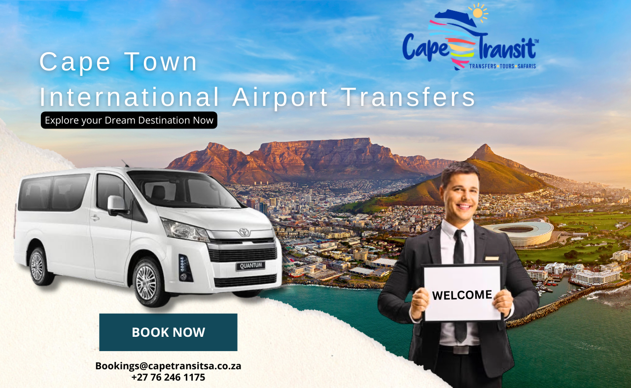 Private One-Way Airport Transfer in Cape Town