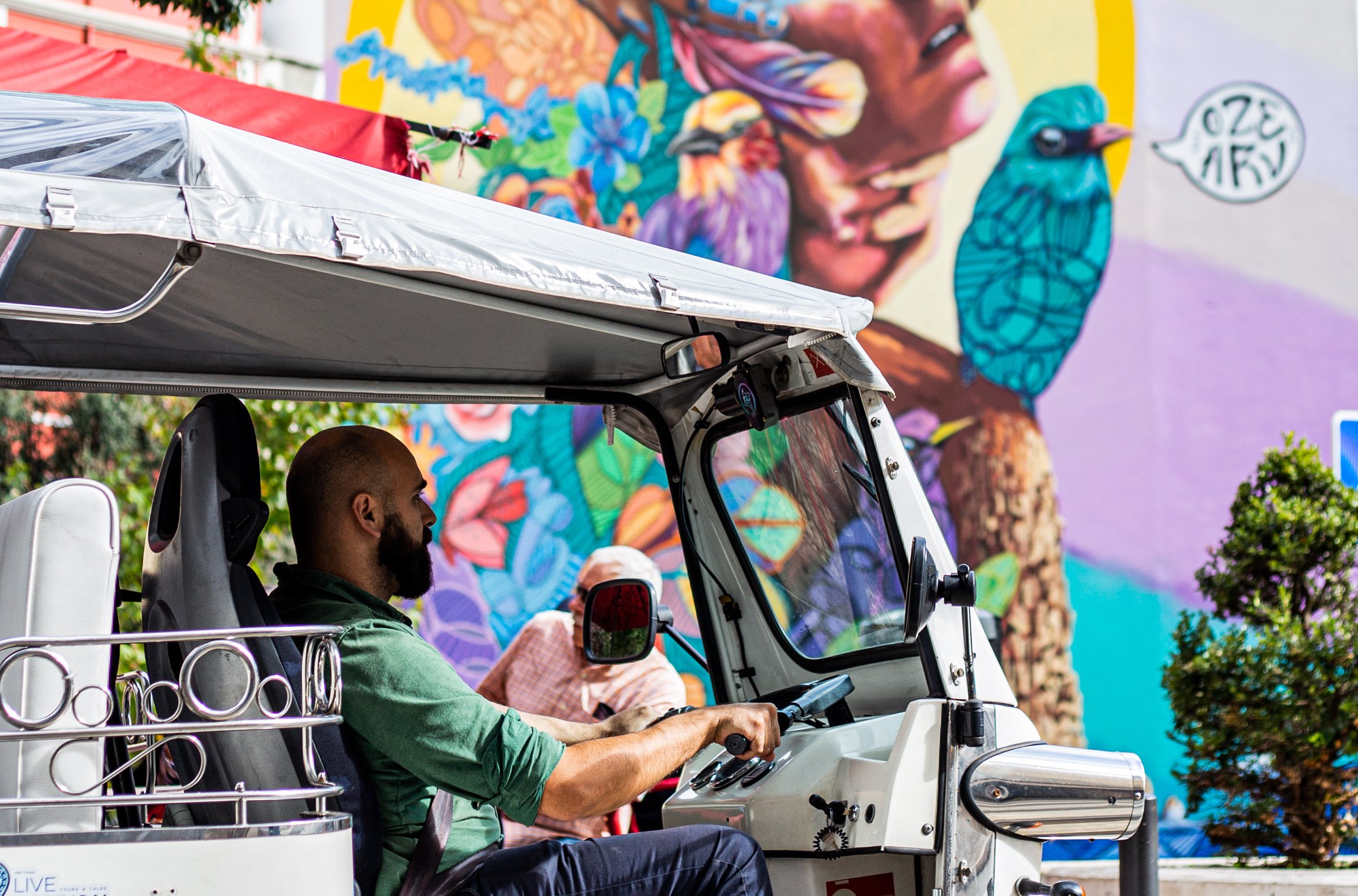Lisbon Electric Tuk-Tuk Private City Tour