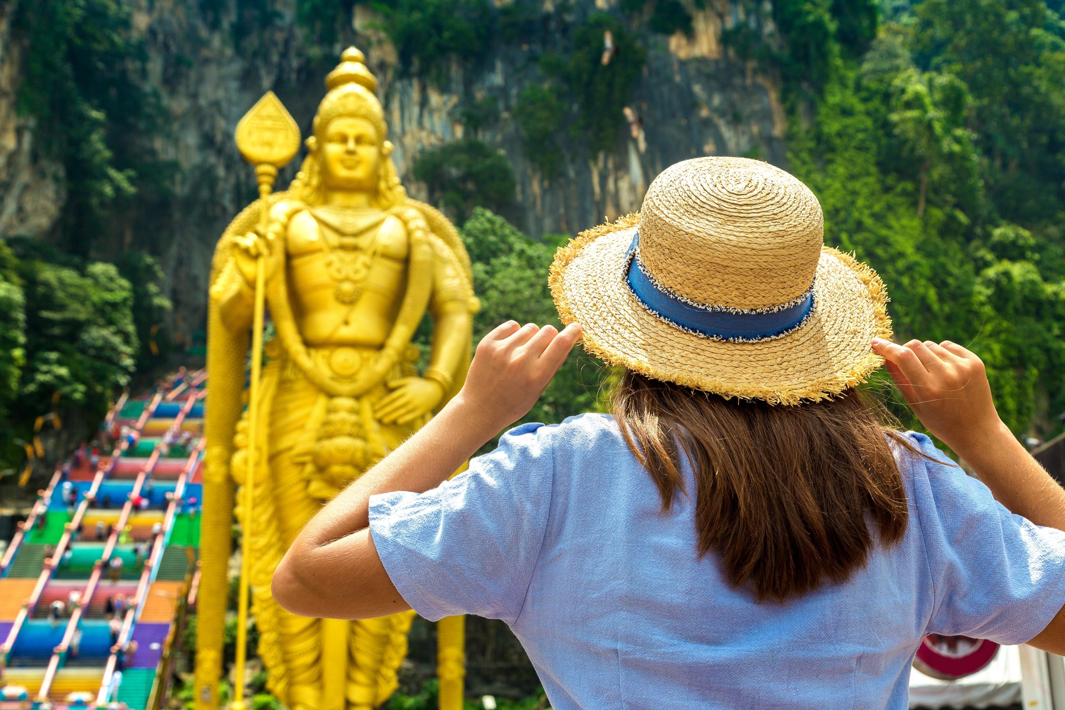Kuala Lumpur City Highlights & Batu Caves Explorer